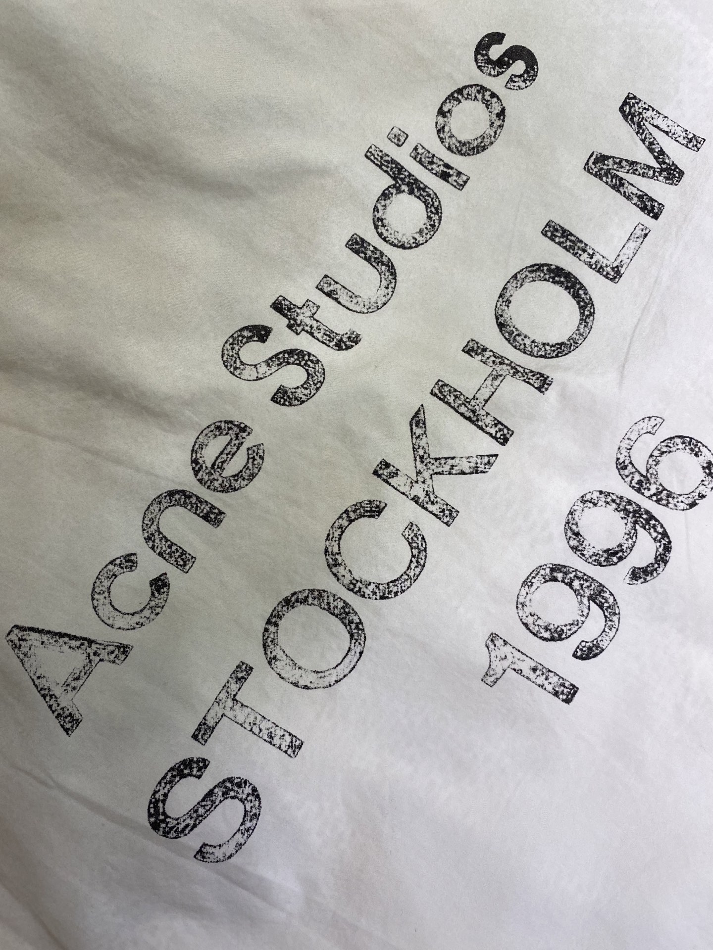 Acne Studios Customized Silk Jacket with Unique Logo Design, Size Options 42-48 - 图片 9
