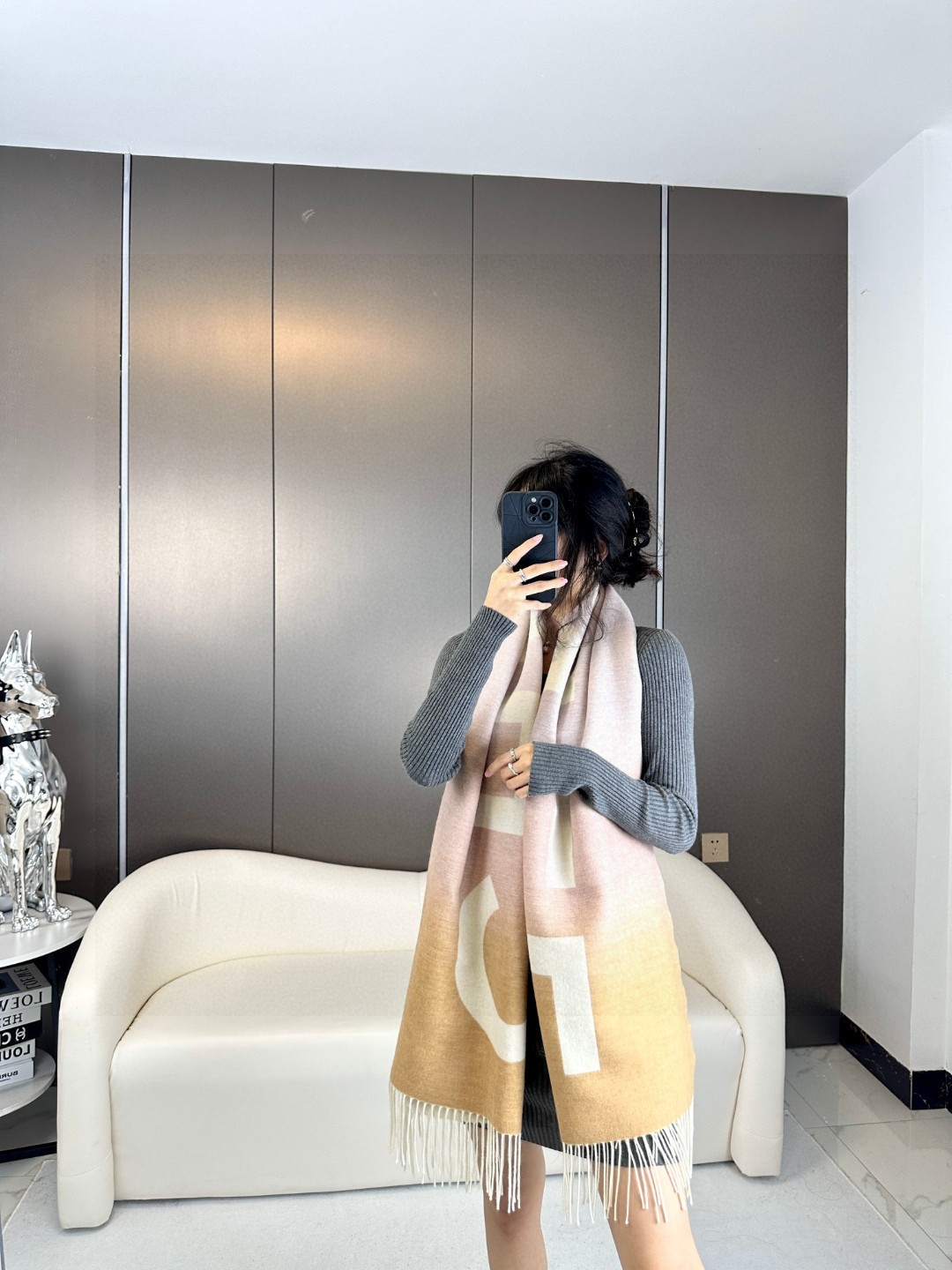 NO:170983,Really fragrant must be included in the series!  !  !  Excellent quality] Top grade gradient printing and dyeing process production line!  Ten thousand strongly recommended to stay!  !  !  !  An awesome factory takes orders, high specifications!  !  !  Very awesome printing and dyeing technology, Chan*l counter has the latest hot item in autumn and winter, 