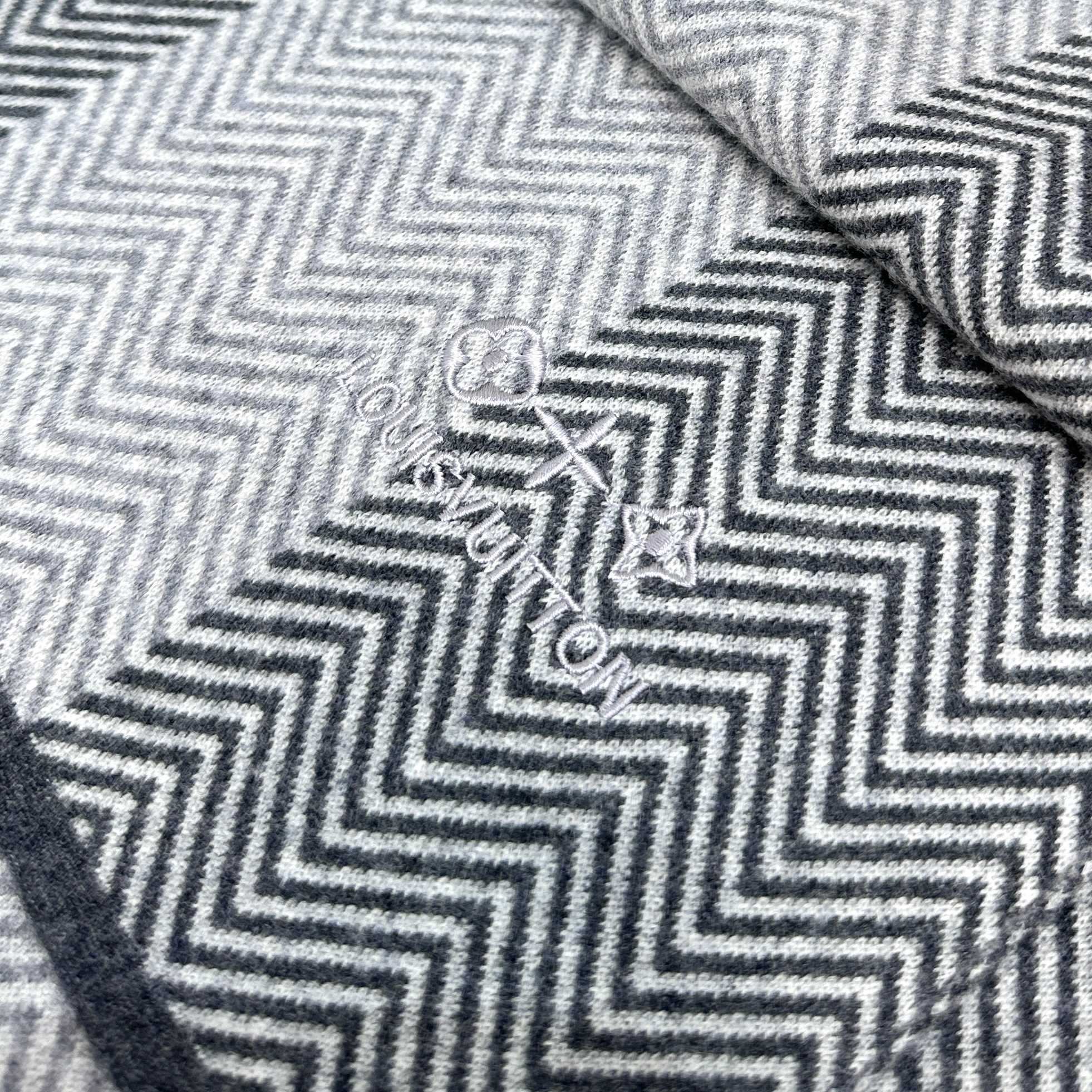 Lv爆款上新 升级版本！非常柔软亲肤！高端男女士围巾👍【Lv四叶草标志】独家牛货🐂 具有超高羊绒品质才会