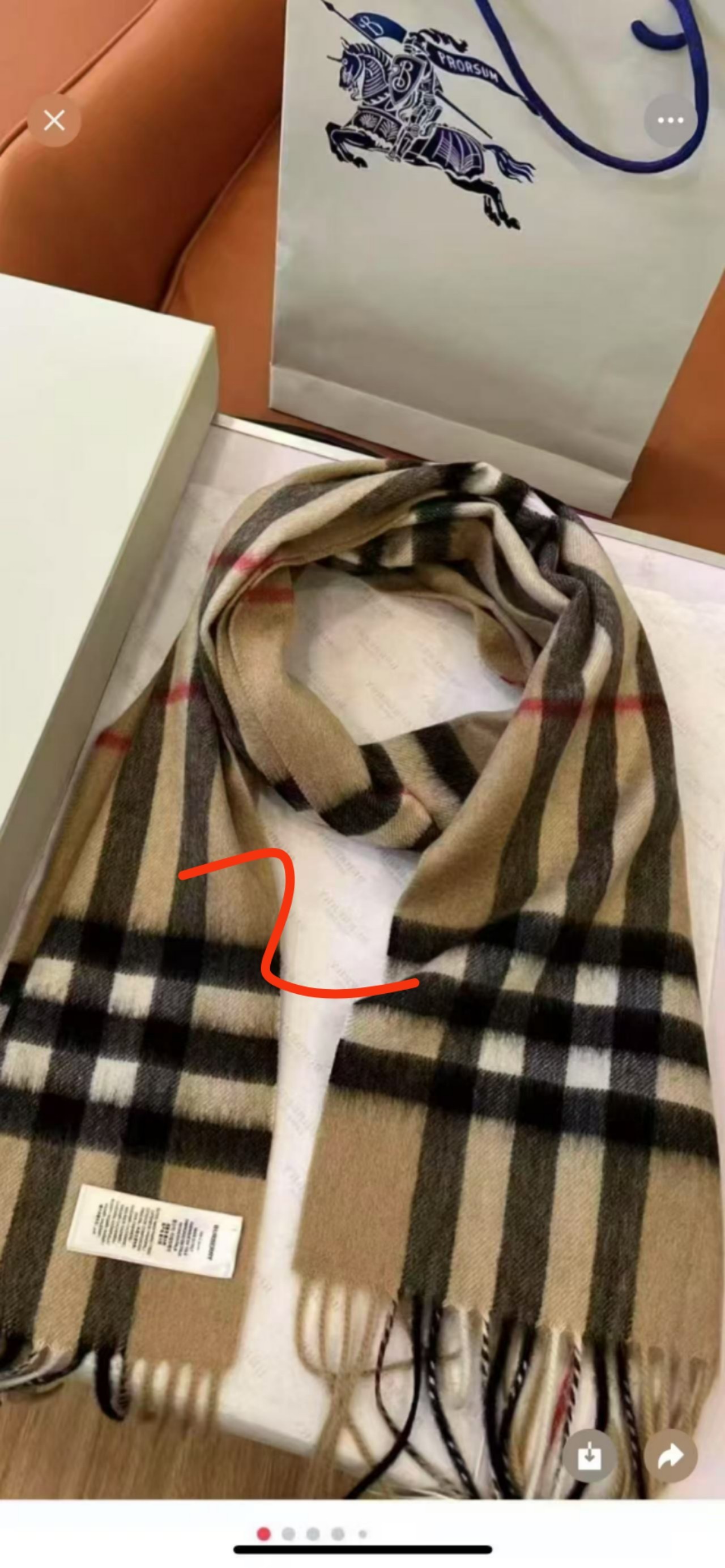 High-quality GG Wool Scarf: Timeless Elegance and Unmatched Craftsmanship - 图片 9