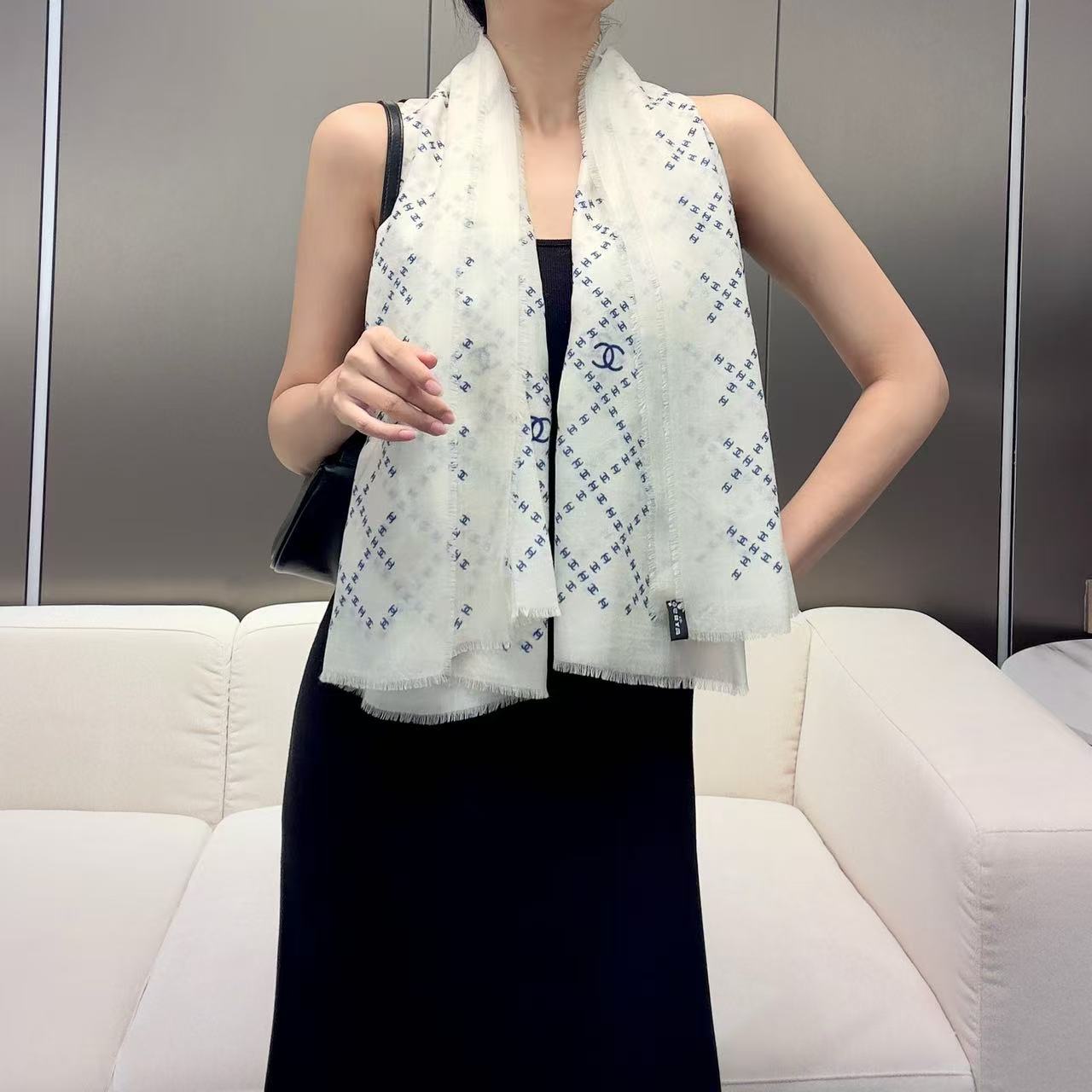   高品质  CHANE香奶奶 系列专柜最新同步！本系列经过专柜品质染色，首道工序清洗后直接加工，保持了