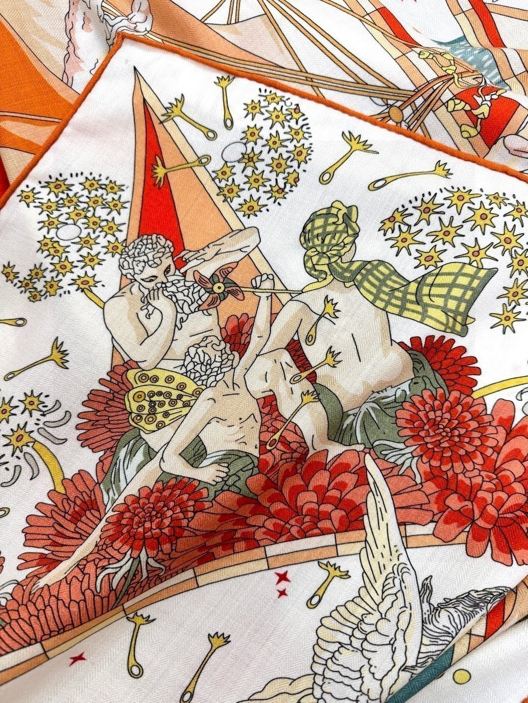  2025年专柜同步 最新款Hermes【双面同色】【爱马仕旗舰 140】‼️顶级丝羊绒工艺超值‼️爱马