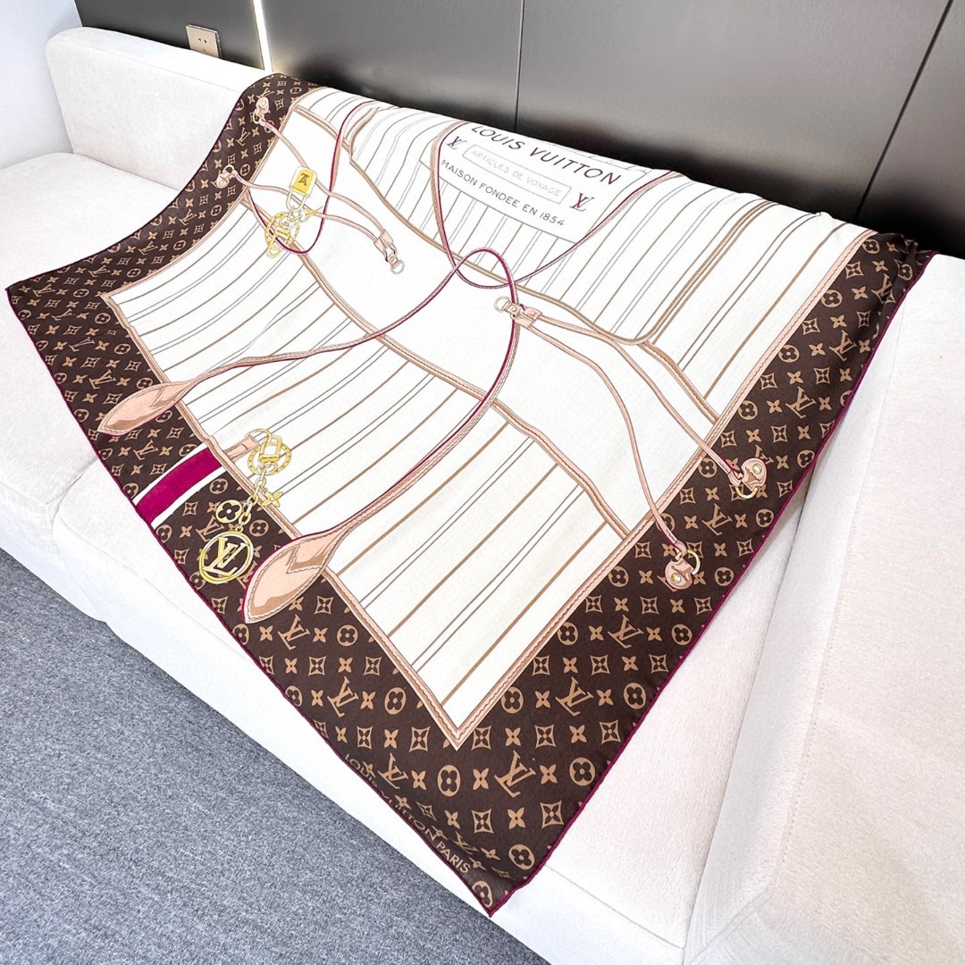 
Louis Vuitton 90 手感柔软绝对独一无二❗金字塔尖的数码印花，
My Neverfull
