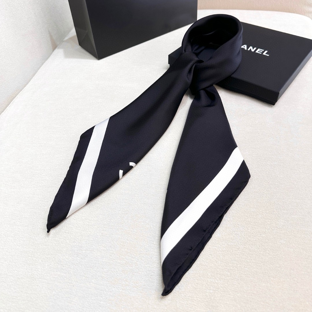 18姆米双面 14姆米单面太！好！看！无法被低估的灵魂简约， Chanel 24K cc最🆕最简约的真丝