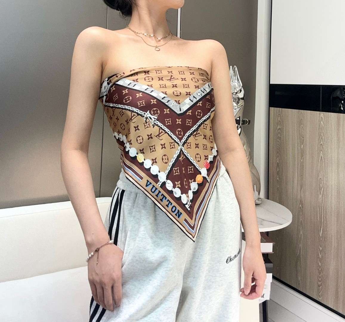 DANDY MONOGRAM 桑蚕丝方巾【18mm顶级真丝双面同色丝巾】Dandy Monogram 桑