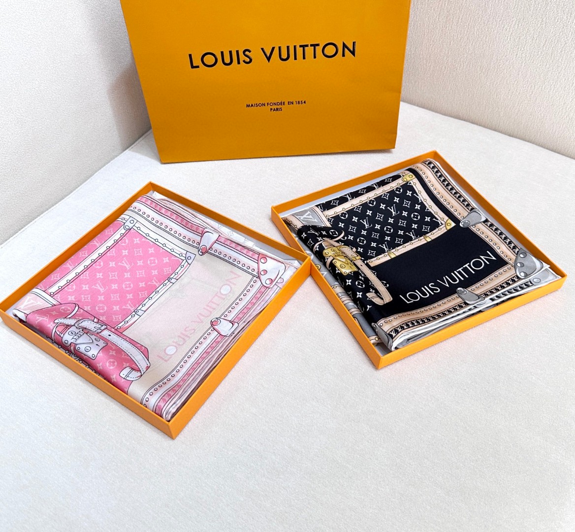  【L箱包家族提花90】Let's Go Monogram 以瞩目姿采讲述路易威登血脉中的旅行精神和制箱