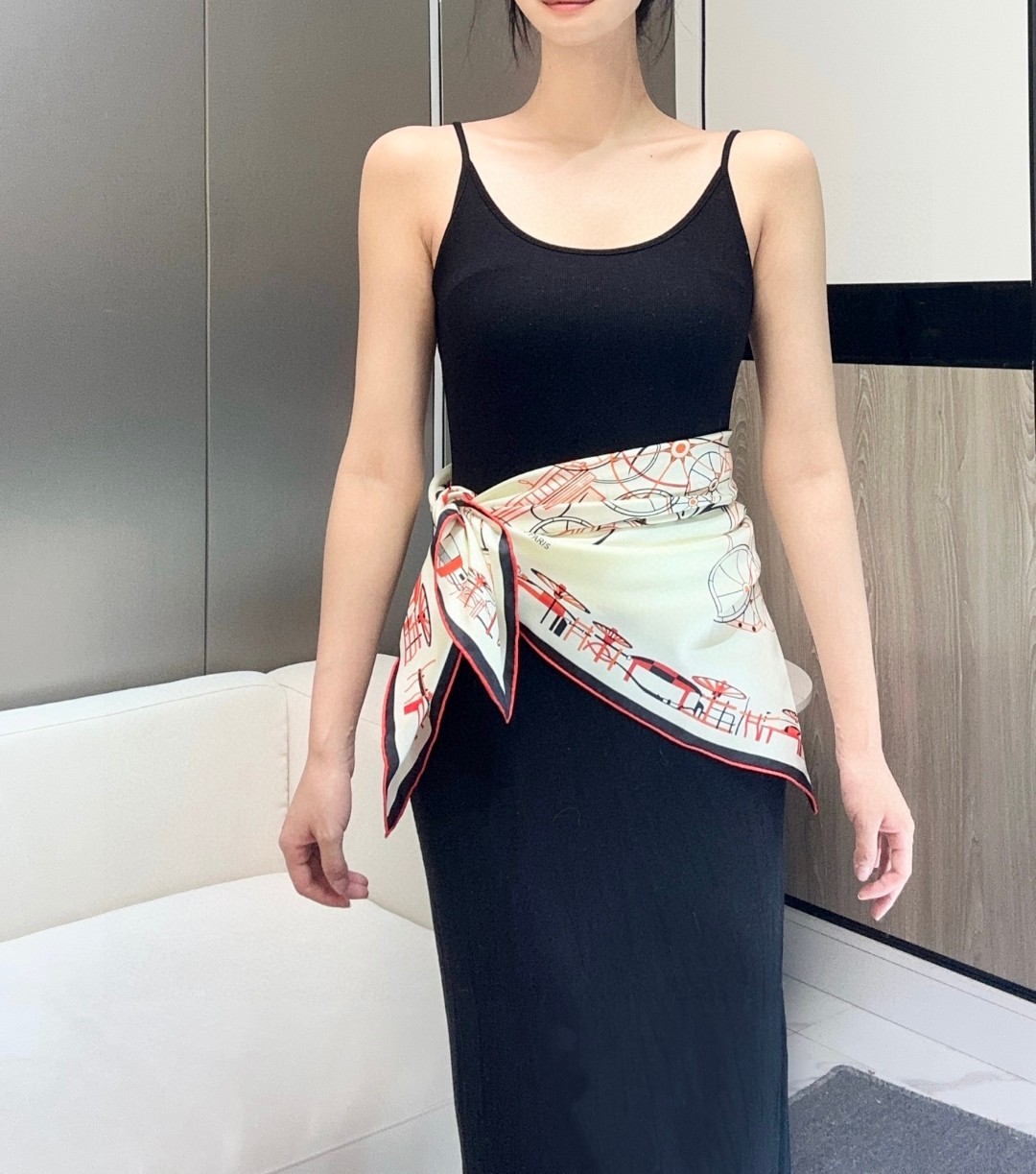 𝐇𝐞𝐫𝐦𝐞𝐬 • 𝟐𝟒𝐍𝐞𝐰 《马术的错综交叠》100%真丝方巾 90x90cm年度旗舰！H，今年最热门