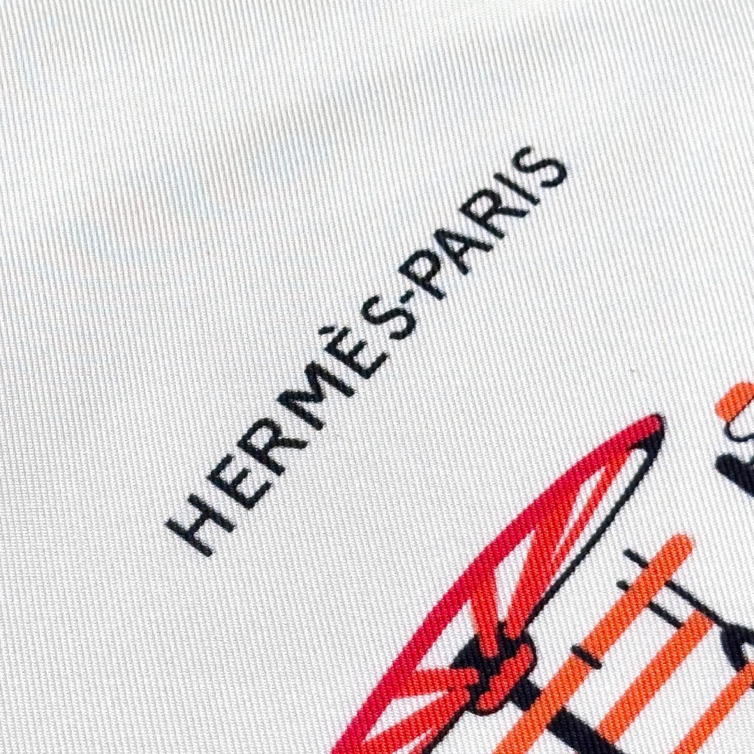 𝐇𝐞𝐫𝐦𝐞𝐬 • 𝟐𝟒𝐍𝐞𝐰 《马术的错综交叠》100%真丝方巾 90x90cm年度旗舰！H，今年最热门