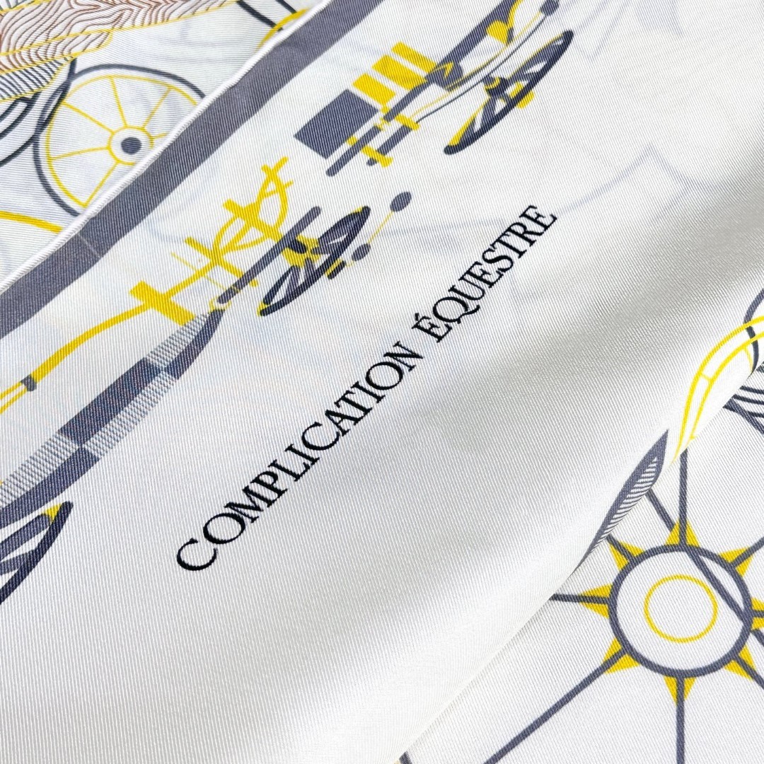 
𝐇𝐞𝐫𝐦𝐞𝐬 • 𝟐𝟒𝐍𝐞𝐰 《马术的错综交叠》
100%真丝方巾 90x90cm
年度旗舰！H，今年