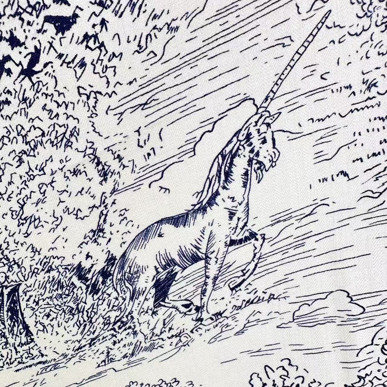   𝐃𝐈𝐎𝐑 𝟐𝟓秋冬新款《苏格兰茹伊丝巾》
Size135×135cm 30真丝70羊绒
茹伊印花时尚