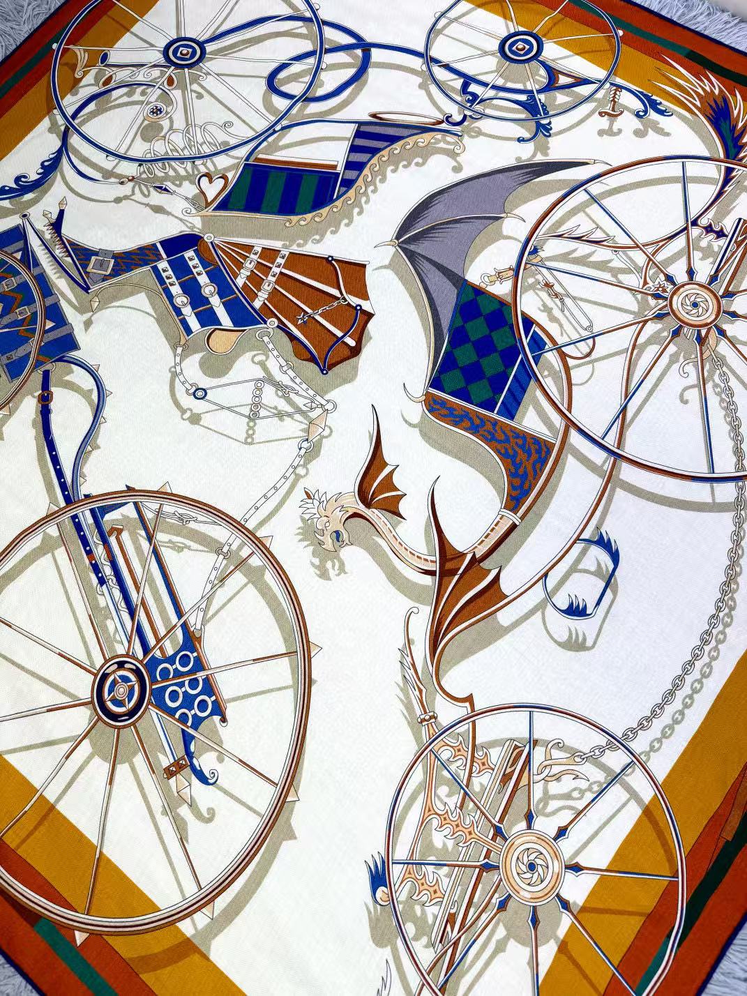 上新[玫瑰]2025年最新爱马仕(双面同色)羊绒方巾披肩，顶级工艺超值‼️爱马仕专柜爆款立体呈现图案纹路