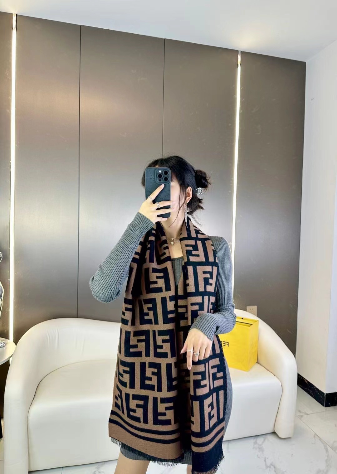 【▪️全网最好的Fendi!!王牌口碑款做特惠福利了❗️速度来抢,超值上头❗️】吊打乱七八糟的版本,最好