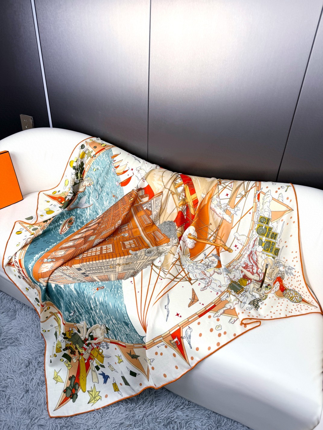 2025年专柜同步 最新款Hermes【双面同色】【爱马仕旗舰 140】‼️顶级丝羊绒工艺超值‼️爱马仕