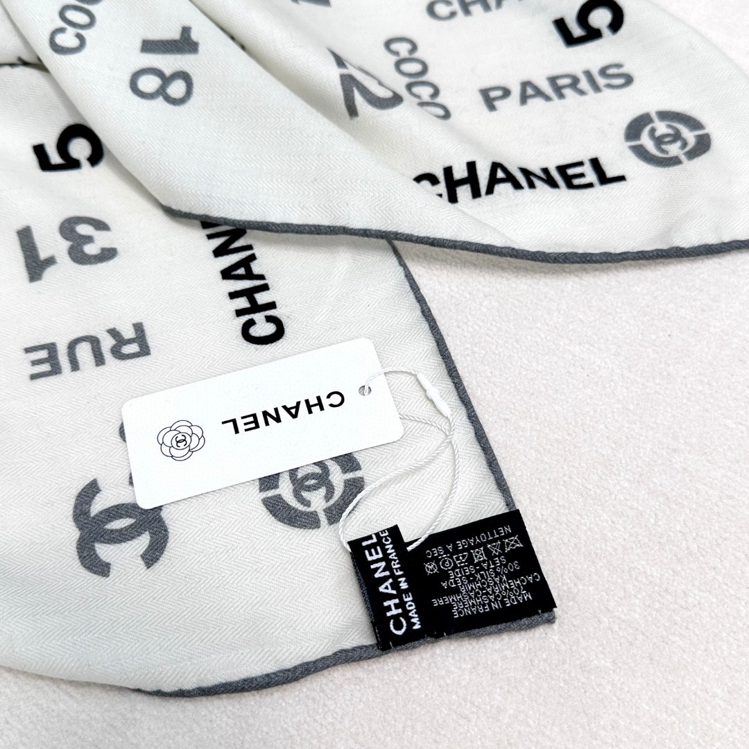✨【双面同色】CHANEL【字母LOGO140】羊绒方巾‼️抢‼️VIP推荐 ‼️👍下手一定要快【高端 