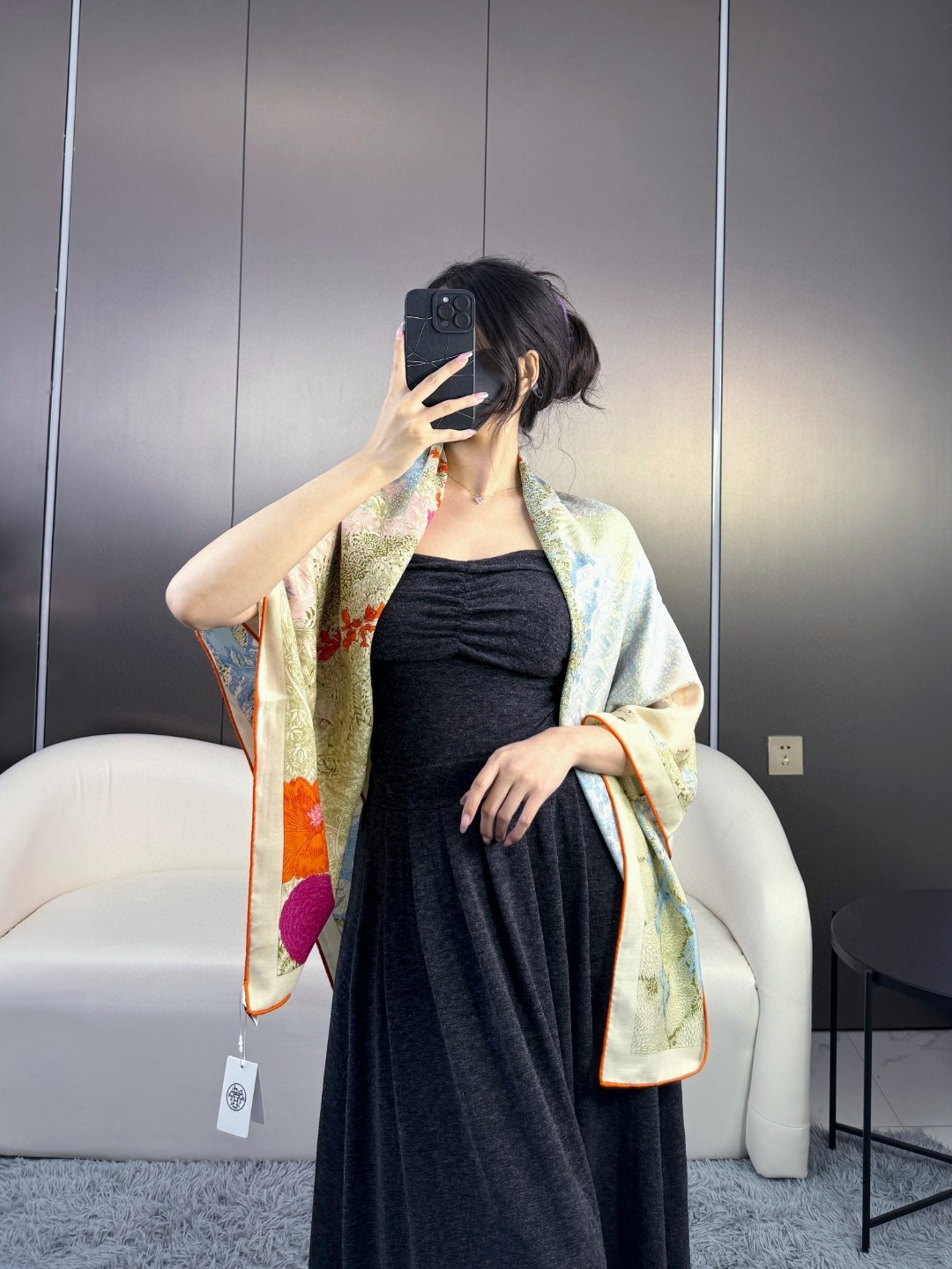 2025年专柜同步 最新款Hermes【双面同色】【爱马仕旗舰 140】‼️顶级丝羊绒工艺超值‼️爱马仕