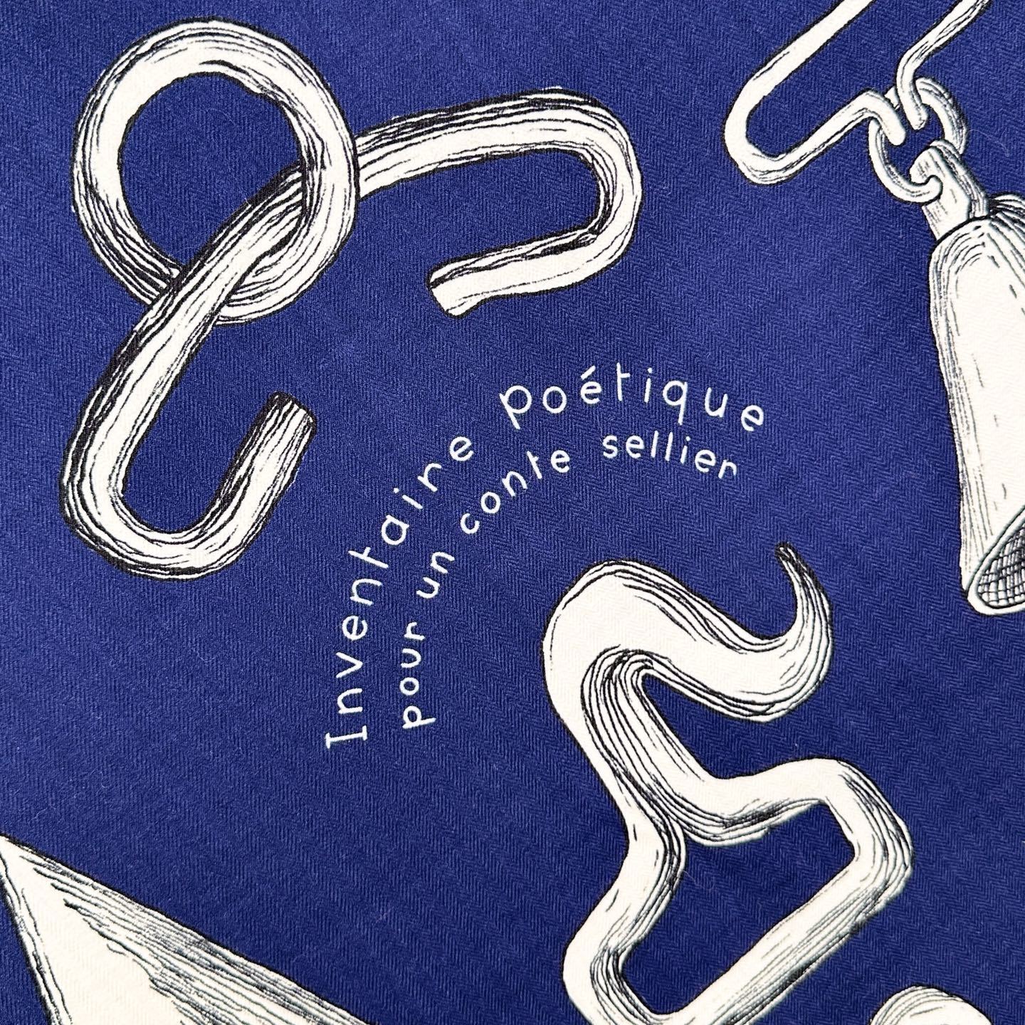 “马具故事的诗意回顾”140双面披肩设计师 弗洛伦斯·曼里克(Florence Manlik)尺寸:13