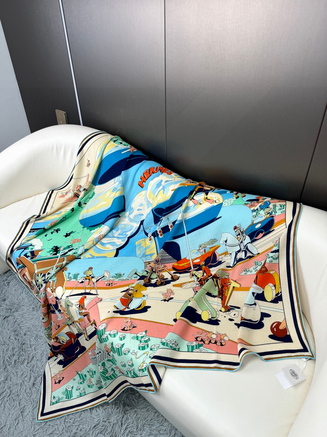 🌾专柜同步 Hermes推荐[玫瑰]顶级工艺超值‼️爱马仕专柜爆款羊绒方巾💟立体呈现图案纹路实物档次极高