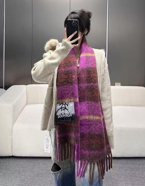 Vivienne Westwood Classic Saturn Mohair Scarf, Stylish Accessory 15 Vivienne Westwood Classic Saturn Mohair Scarf, Stylish Accessory