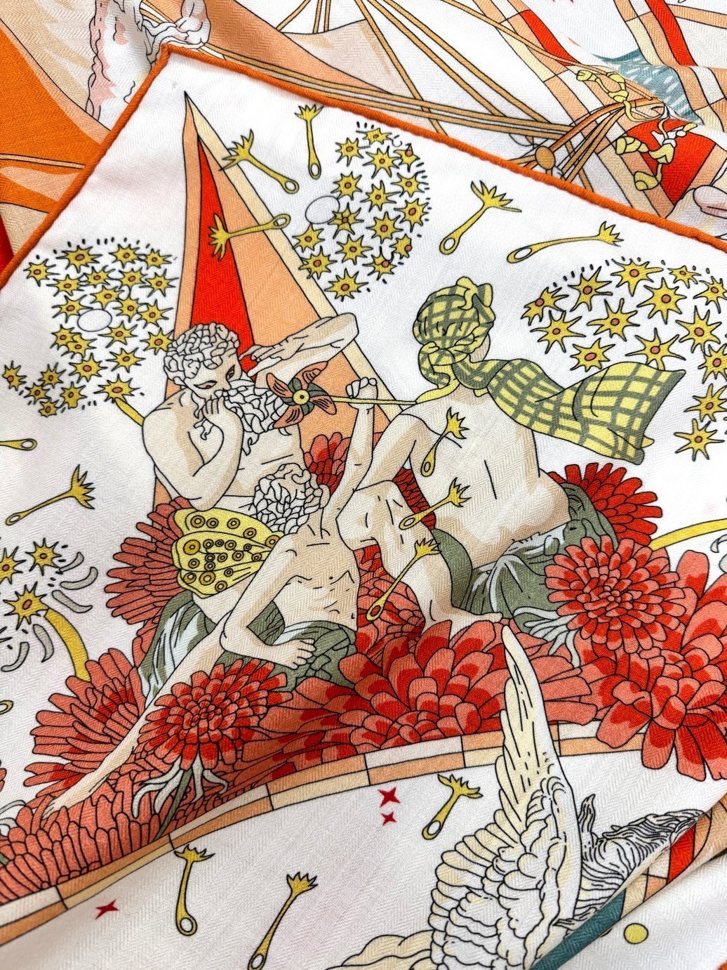 2025年专柜同步 最新款Hermes【双面同色】【爱马仕旗舰 140】‼️顶级丝羊绒工艺超值‼️爱马仕