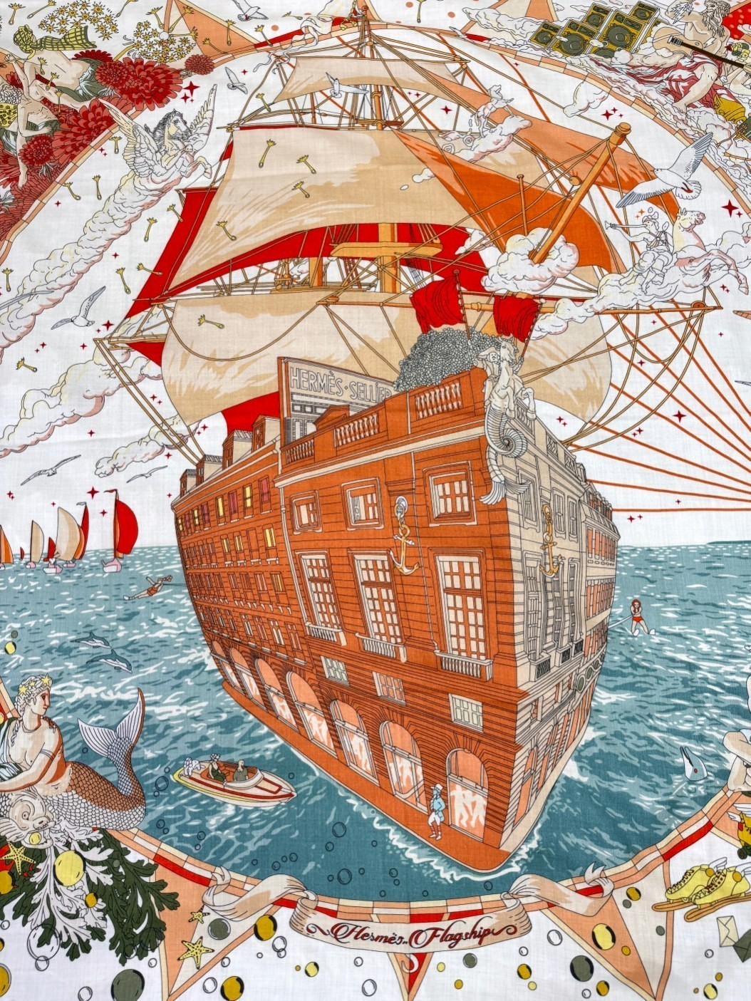 2025年专柜同步 最新款Hermes【双面同色】【爱马仕旗舰 140】‼️顶级丝羊绒工艺超值‼️爱马仕