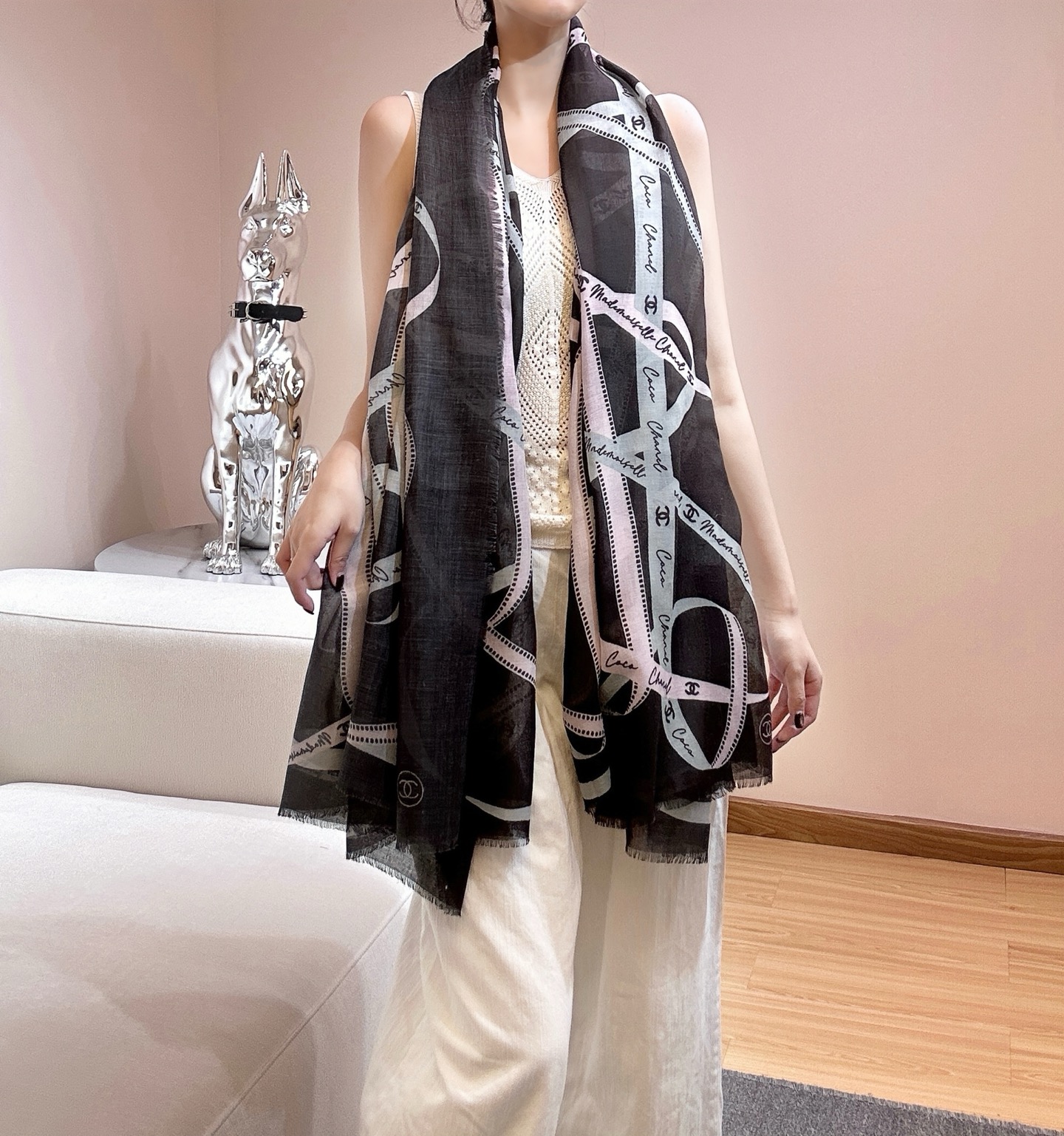 最新❤️【▪️美好向往的Chanel 香奈儿系列新作！再一次高级感爆棚！！】高级优雅气质风！配色素雅，图