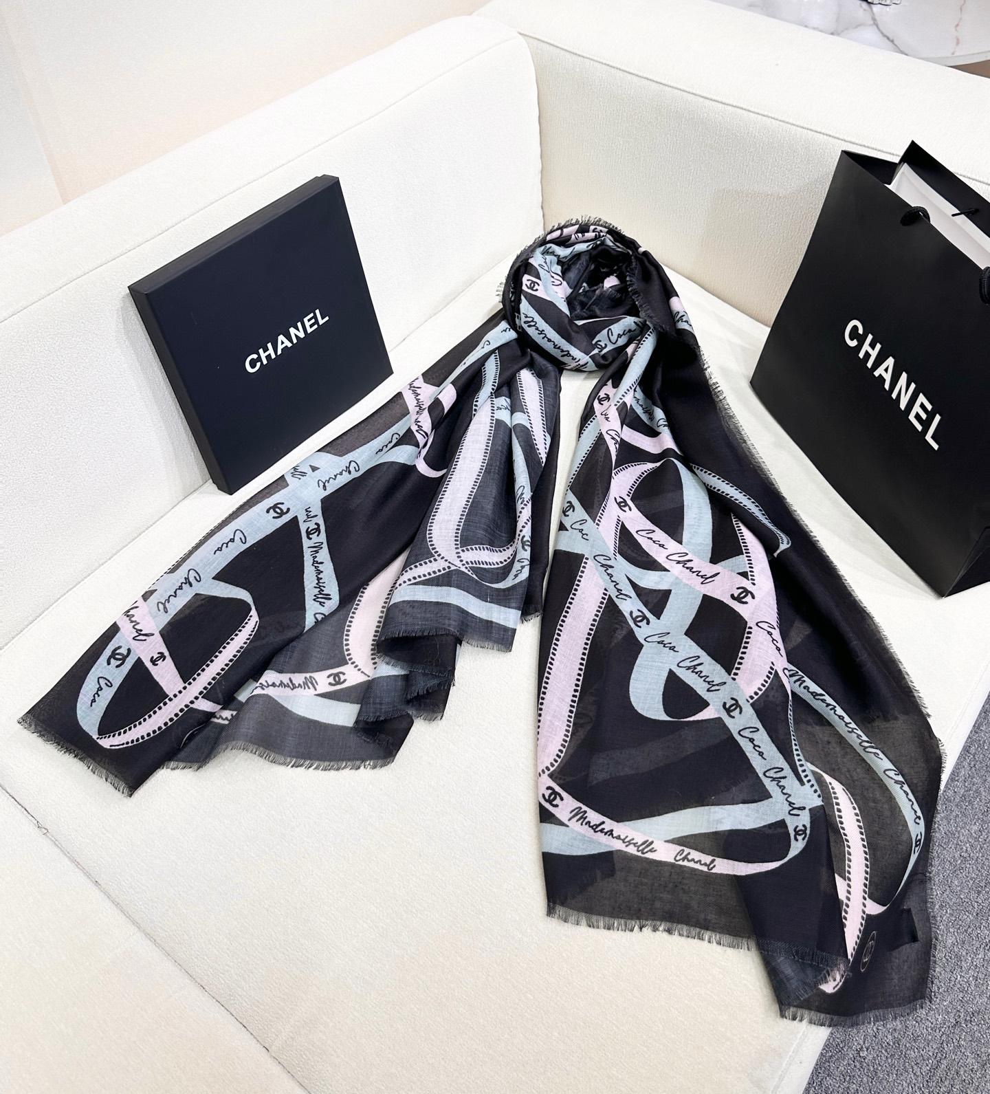 最新❤️【▪️美好向往的Chanel 香奈儿系列新作！再一次高级感爆棚！！】高级优雅气质风！配色素雅，图