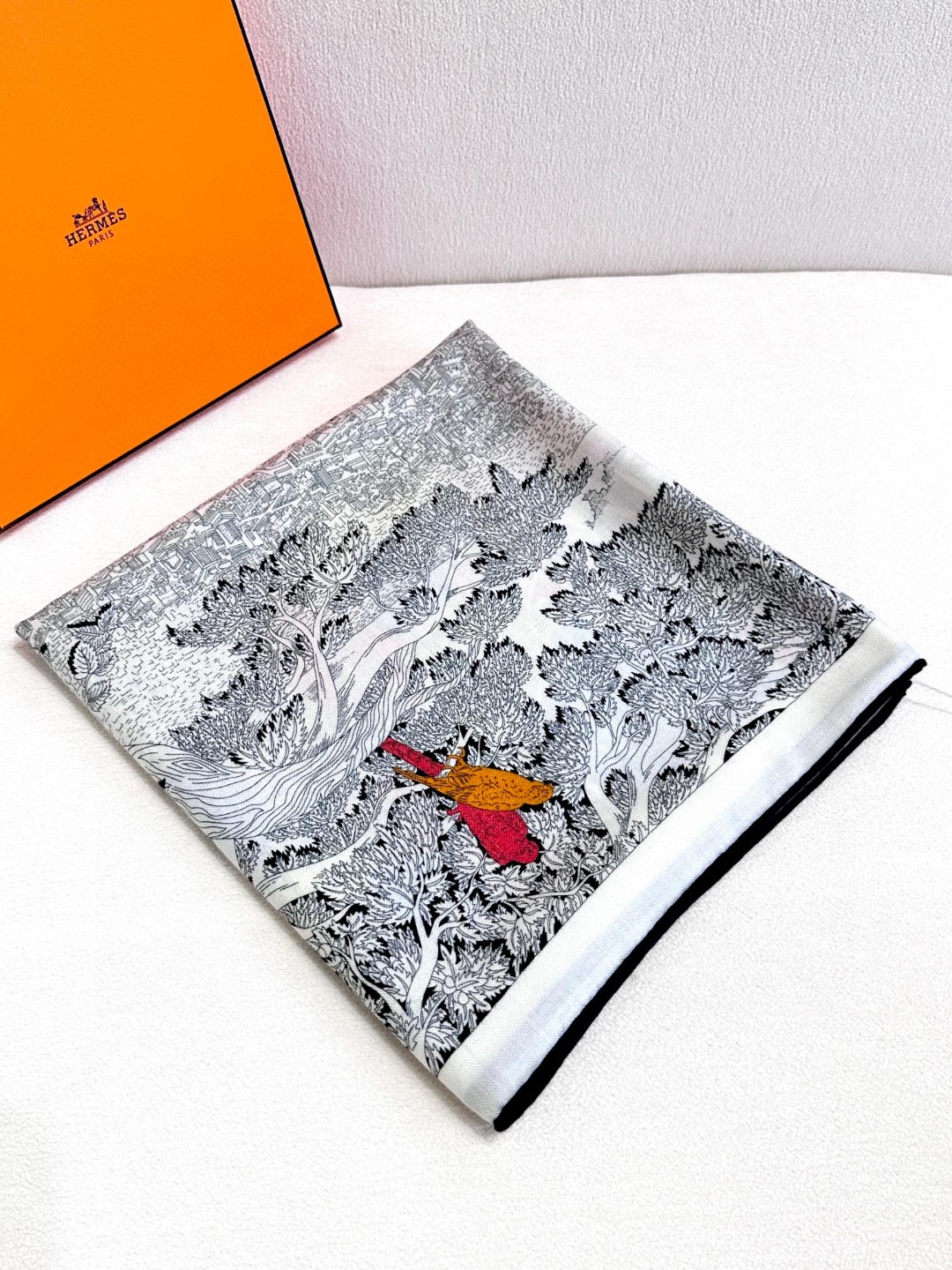 2025年专柜同步 最新款Hermes【双面同色】【爱马仕旗舰 140】‼️顶级丝羊绒工艺超值‼️爱马仕