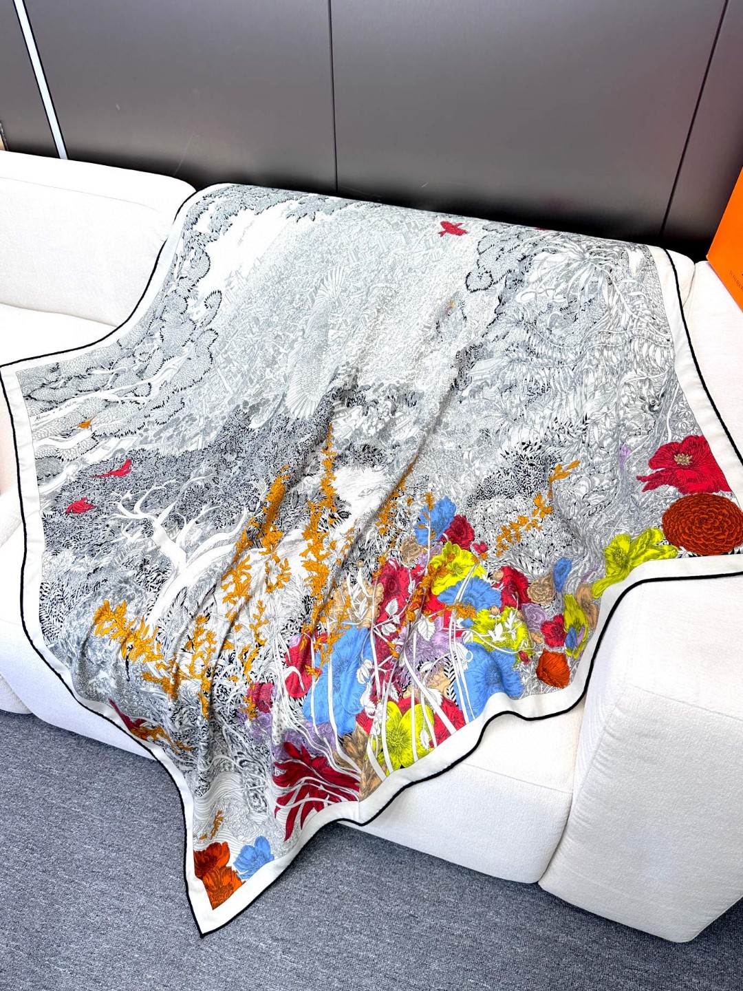 2025年专柜同步 最新款Hermes【双面同色】【爱马仕旗舰 140】‼️顶级丝羊绒工艺超值‼️爱马仕