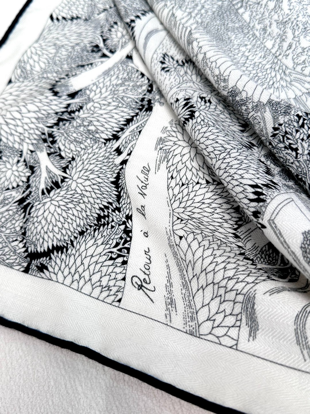 2025年专柜同步 最新款Hermes【双面同色】【爱马仕旗舰 140】‼️顶级丝羊绒工艺超值‼️爱马仕