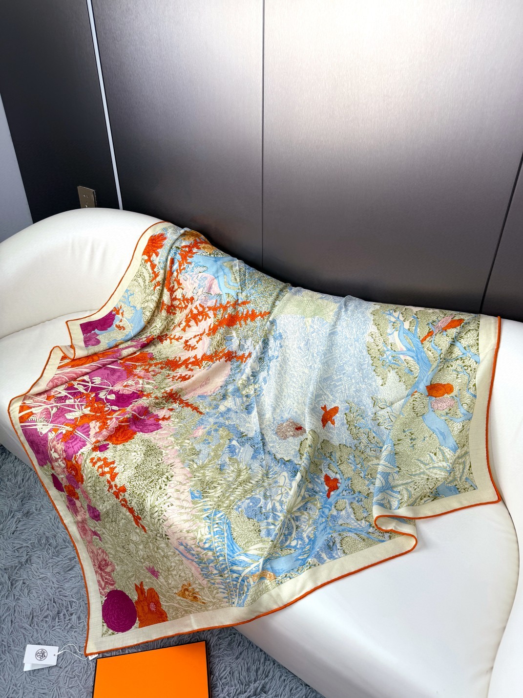 2025年专柜同步 最新款Hermes【双面同色】【爱马仕旗舰 140】‼️顶级丝羊绒工艺超值‼️爱马仕