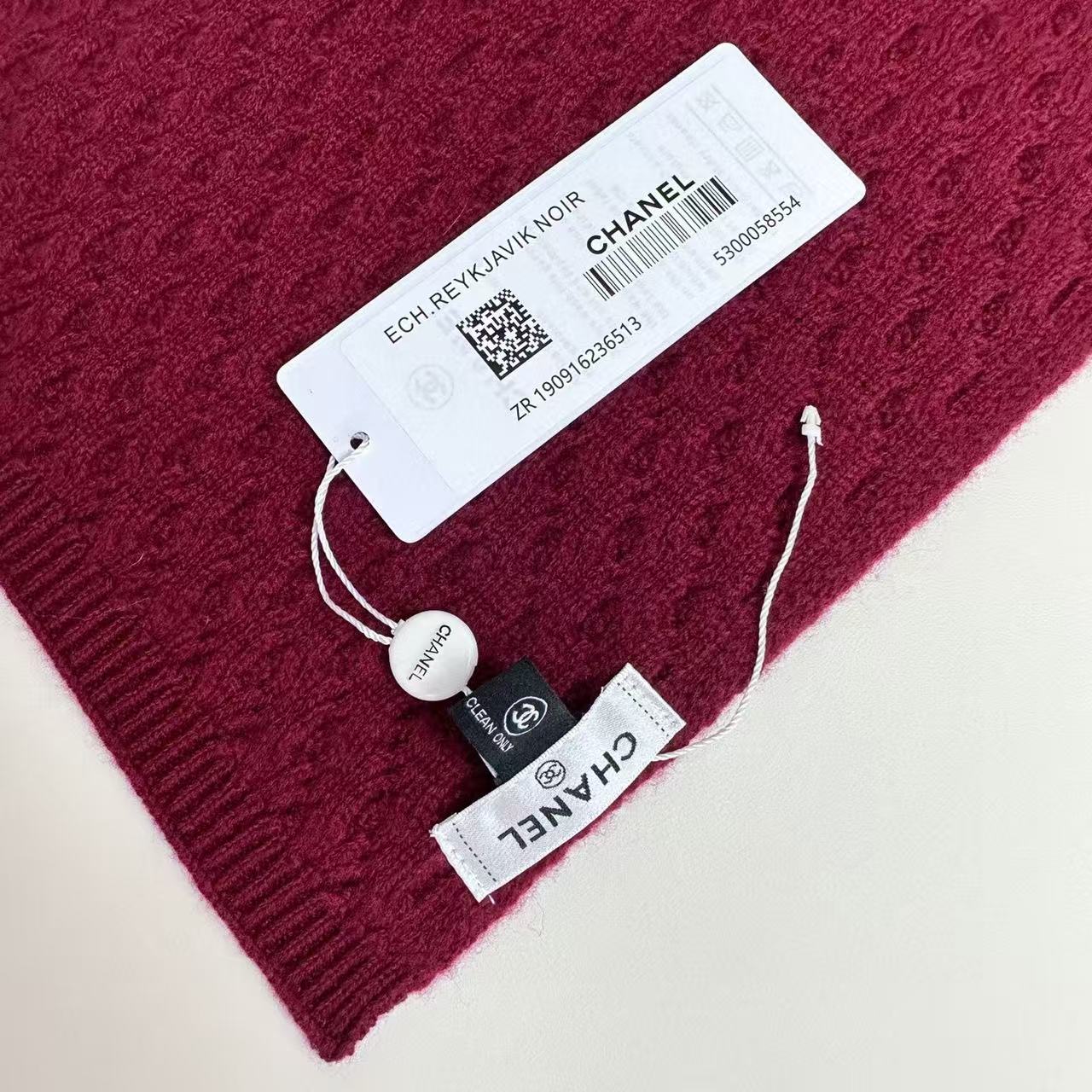 🛒𝐍𝐄𝐖 · 2025/香奈儿针织新品！独家高品质！香奶奶家顶配款！菱形格logo围巾选用高捻度羊毛纱线