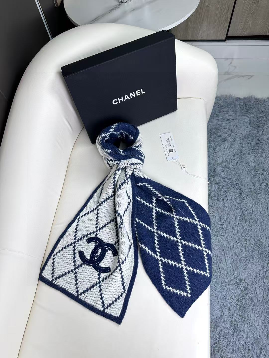 上新！2025年爆款到货！香奈儿Chanel秋冬超软糯围巾|||🧣这条香奈儿秋冬围巾 一定要提前入！不然