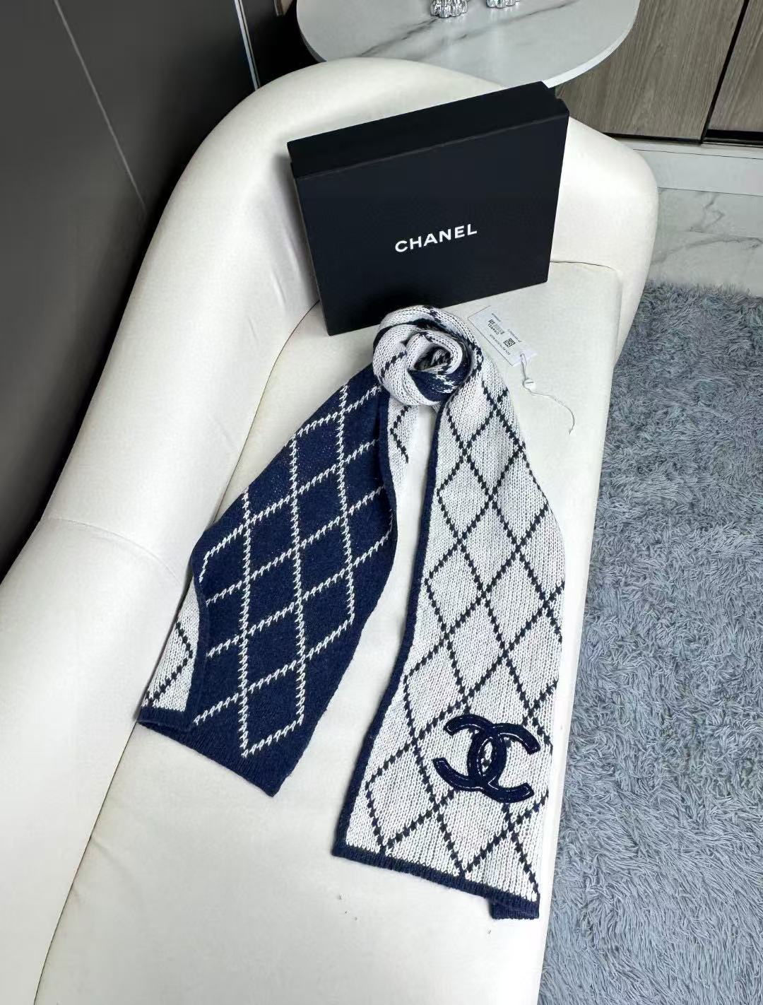上新！2025年爆款到货！香奈儿Chanel秋冬超软糯围巾|||🧣这条香奈儿秋冬围巾 一定要提前入！不然