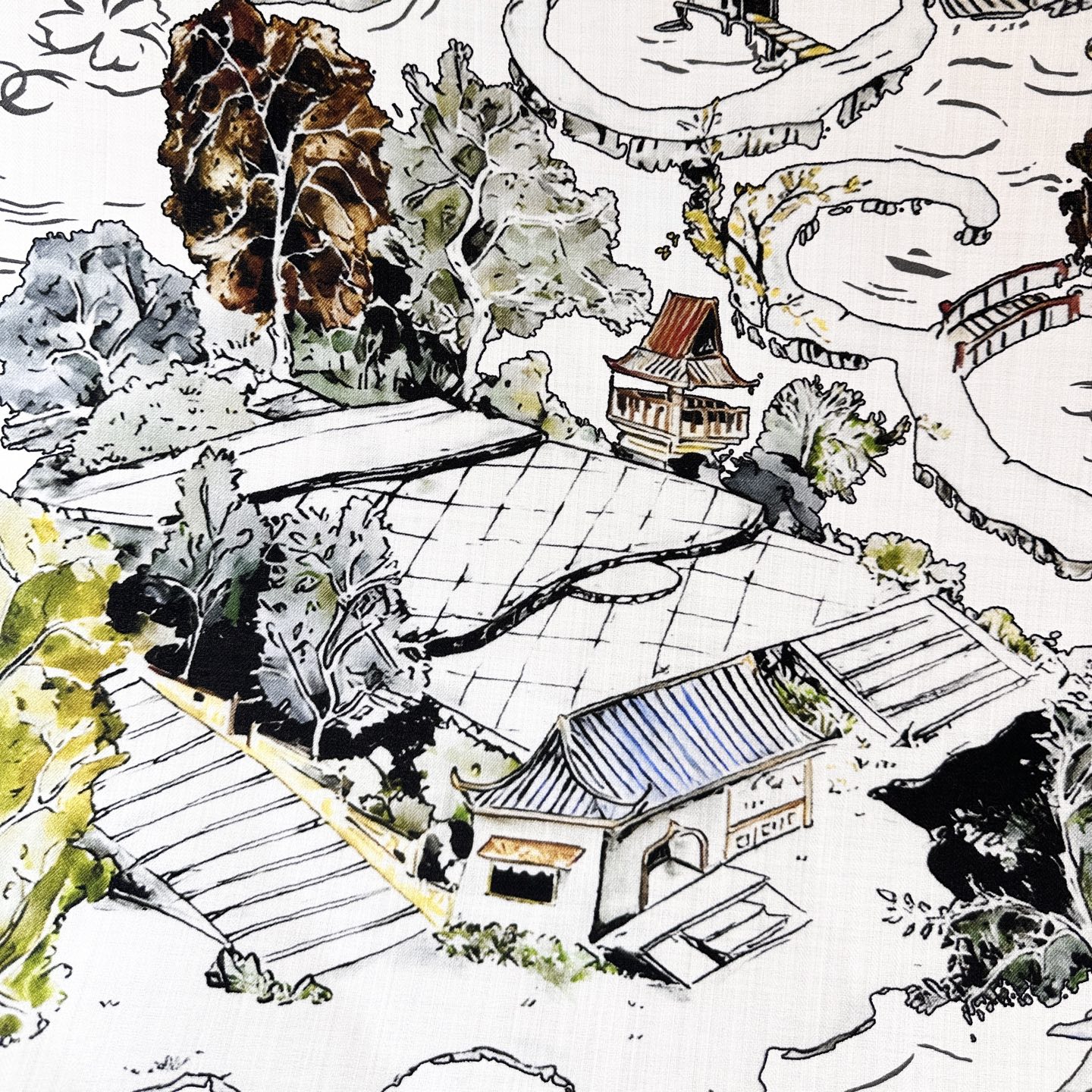 香奈儿上新❤️【Chanel】 经典茶花优雅Coco风，Chanel最新丝绒大方巾~气质到骨子里，香奶奶