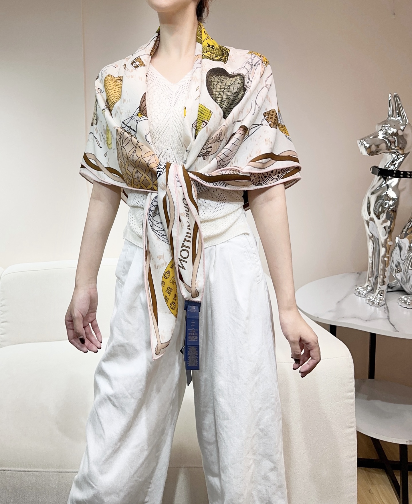 上新💓2025春款上新LV驴家专柜最新款巜土耳其热气球》😘💍实物真心美 🎀披肩配以印花💓💃🏻无论设计喷绘