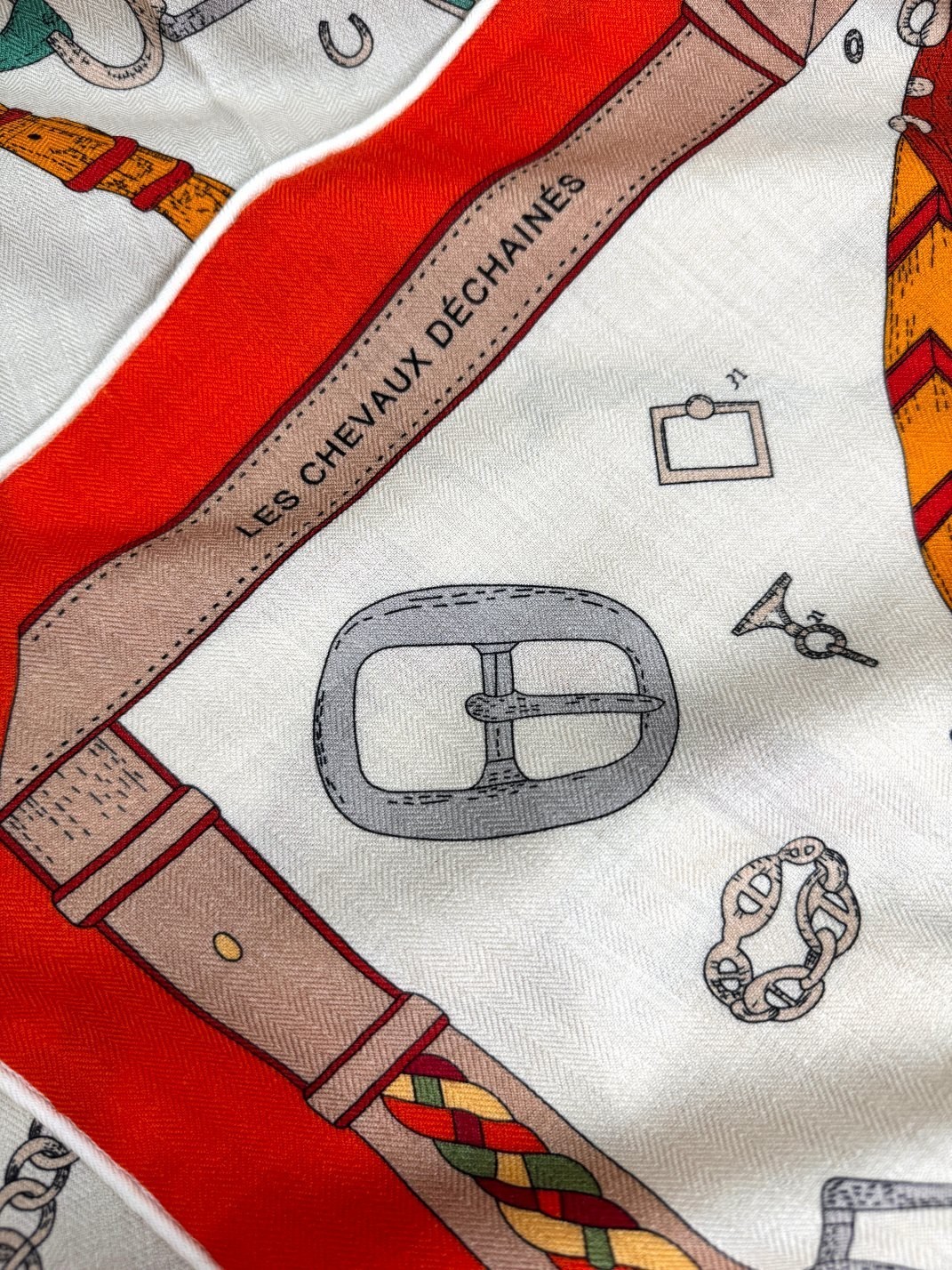 2025年专柜同步 最新款Hermes【双面同色】【跃动的马儿 140】‼️顶级丝羊绒工艺超值‼️爱马仕