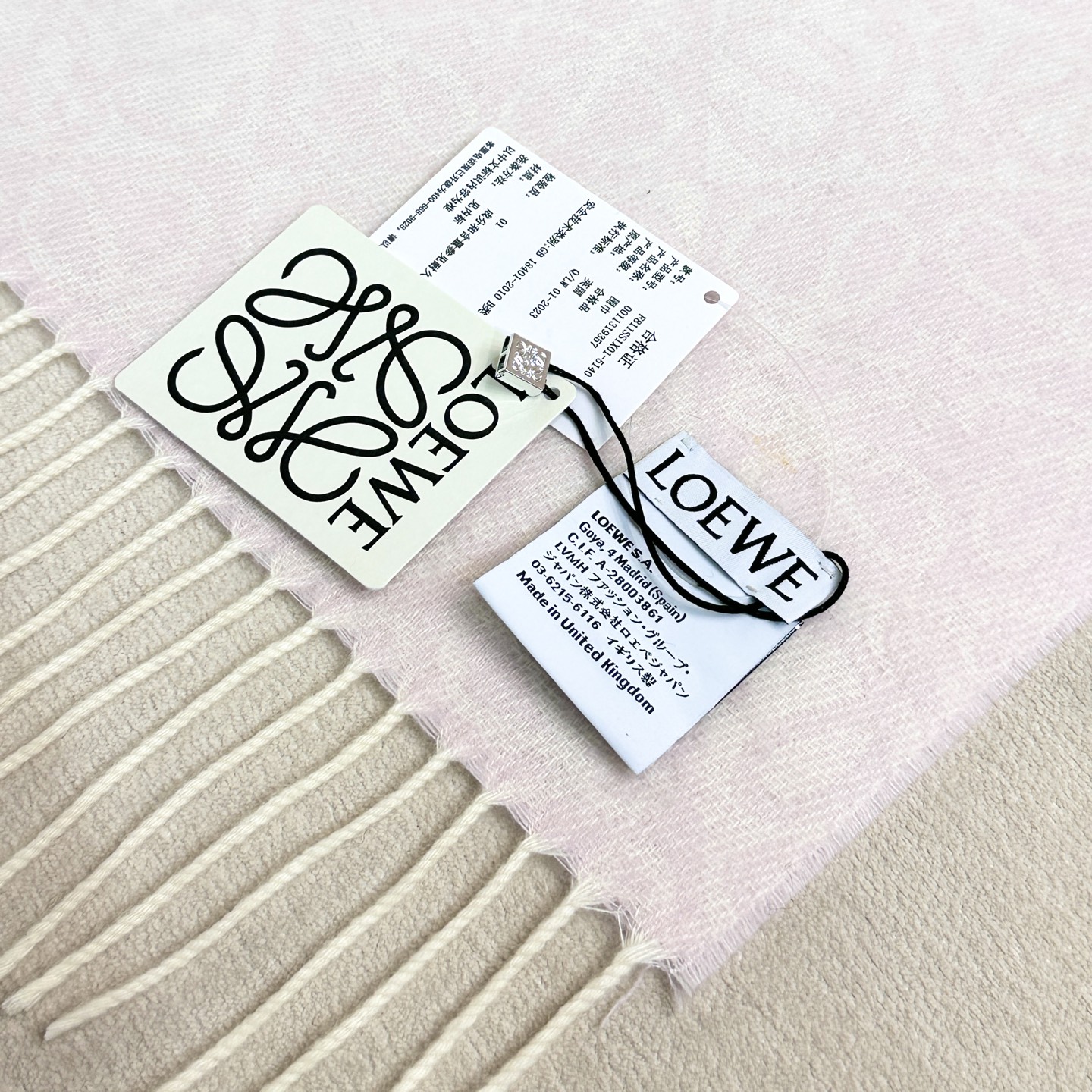 高品质五色到货！双吊版，手工缝标！ 火爆全网的 𝐋𝐨𝐞𝐰𝐞 ，原单品质！· - 双面Anagram 缇花