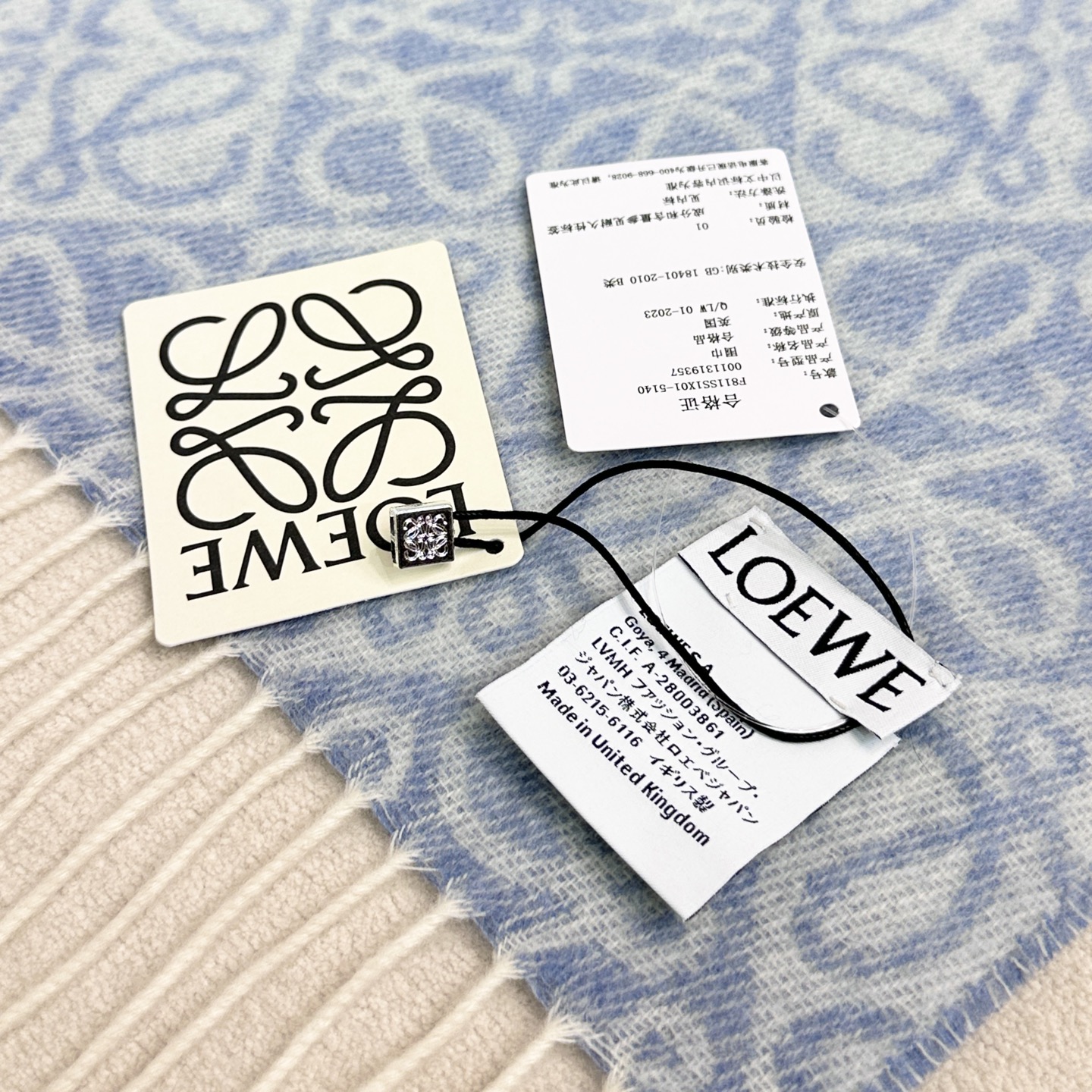 高品质五色到货！双吊版，手工缝标！ 火爆全网的 𝐋𝐨𝐞𝐰𝐞 ，原单品质！· - 双面Anagram 缇花