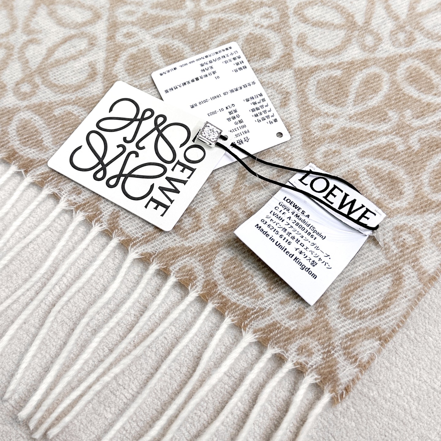 高品质五色到货！双吊版，手工缝标！ 火爆全网的 𝐋𝐨𝐞𝐰𝐞 ，原单品质！· - 双面Anagram 缇花