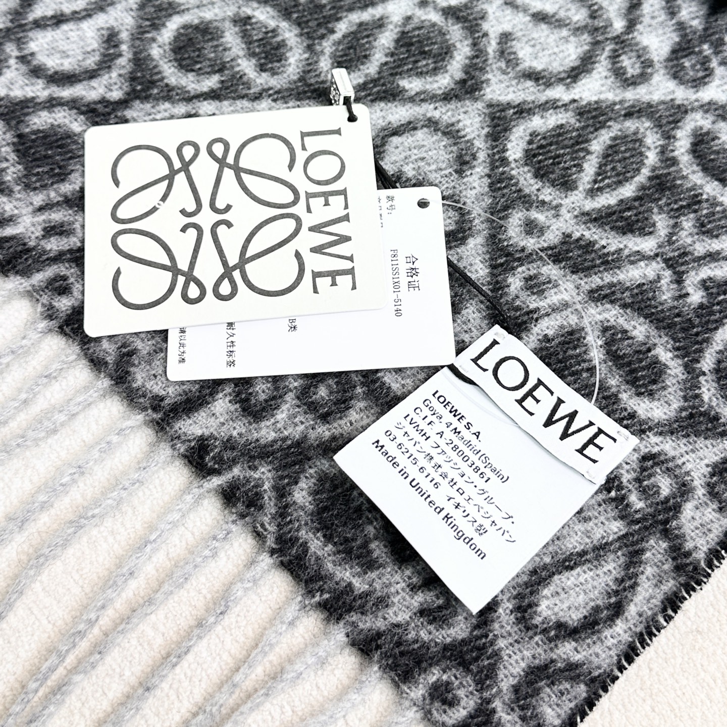 高品质五色到货！双吊版，手工缝标！ 火爆全网的 𝐋𝐨𝐞𝐰𝐞 ，原单品质！· - 双面Anagram 缇花