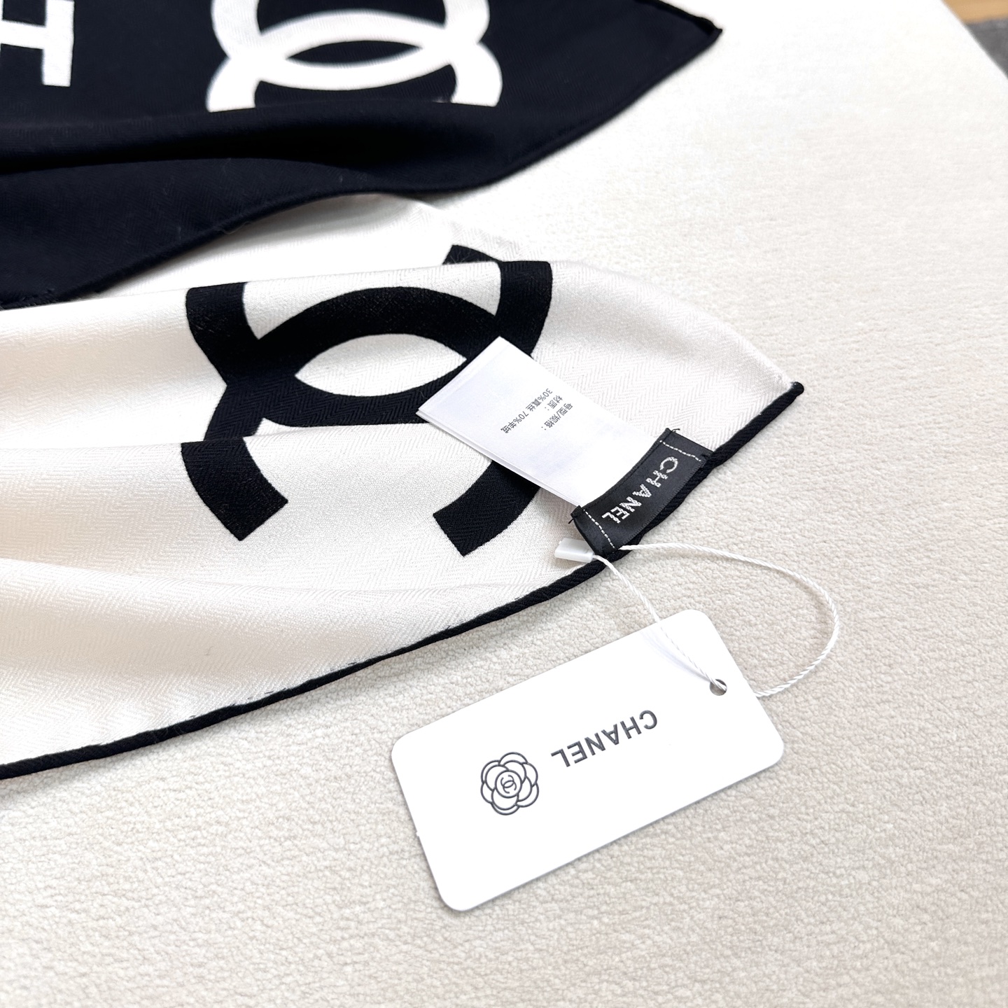 💟新品上新🌈Chanel 25年秋冬新品丝绒 Chanel 25s秋【140顶级丝毛双面同色披肩】 秋冬