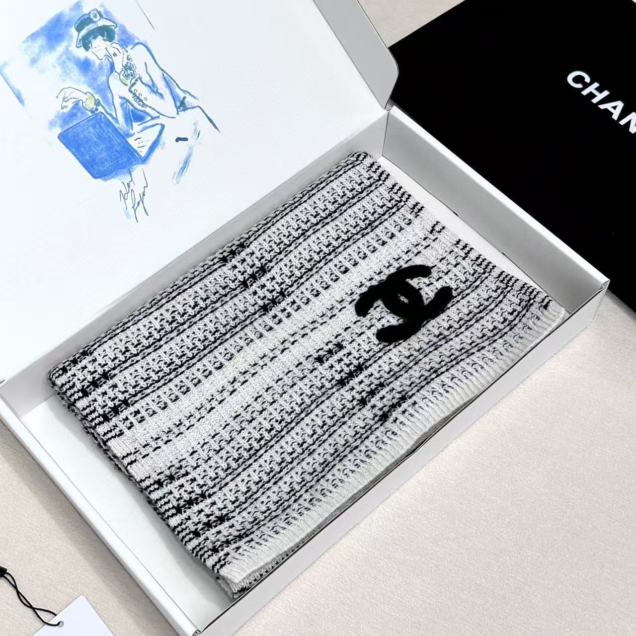 ✨【羊绒款❤️非普通混绒款】超级保暖Chanel秋冬新款！！！我能保证的是上身一定会喜欢，老友闭眼入。欢