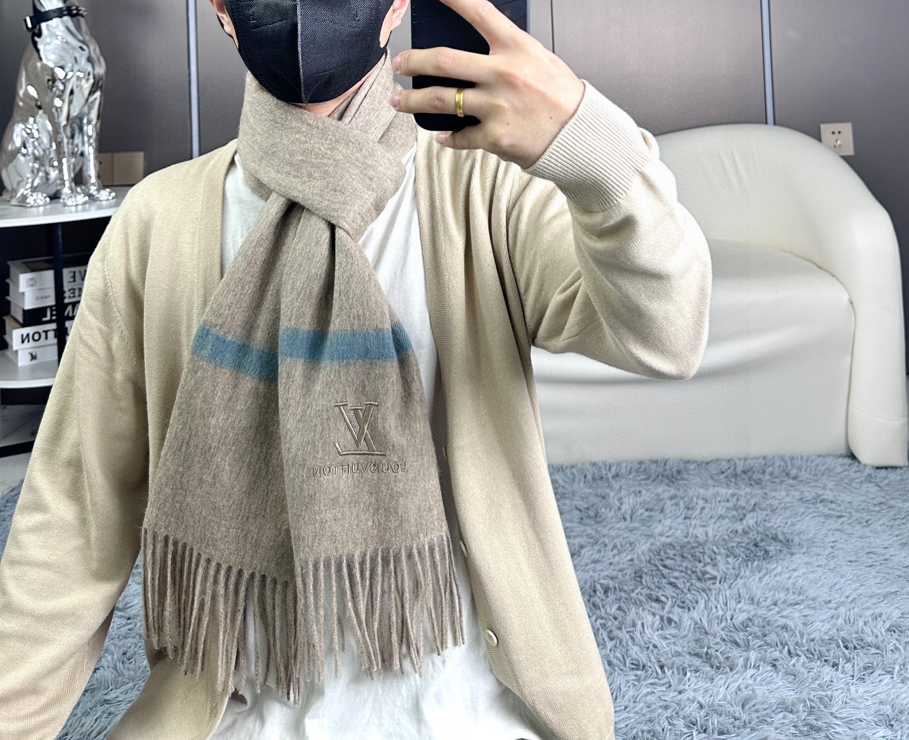 🆕 【Lv🌾怒赞爆推的时尚单品，温柔配色，超级迷恋❗️气质低调恬静又不失优雅❗️】重点推荐❗️一秒心动啊