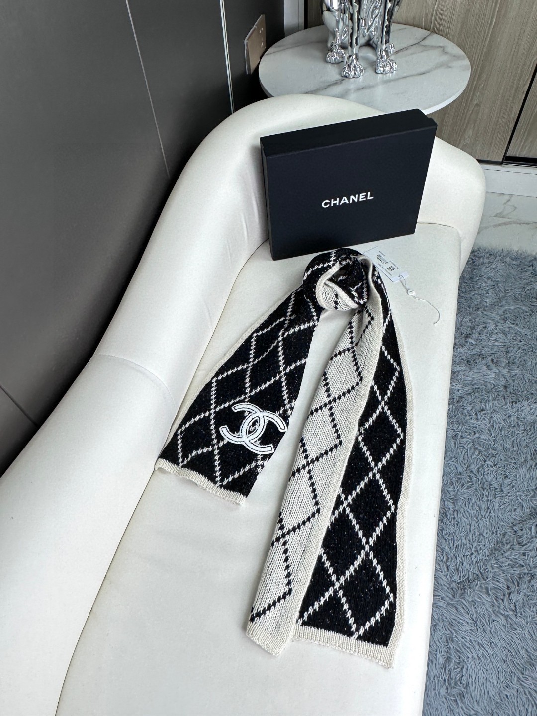 上新！🌾爆款到货！香奈儿Chanel秋冬超软糯围巾|||🧣这条香奈儿秋冬围巾 一定要提前入！不然等到秋冬