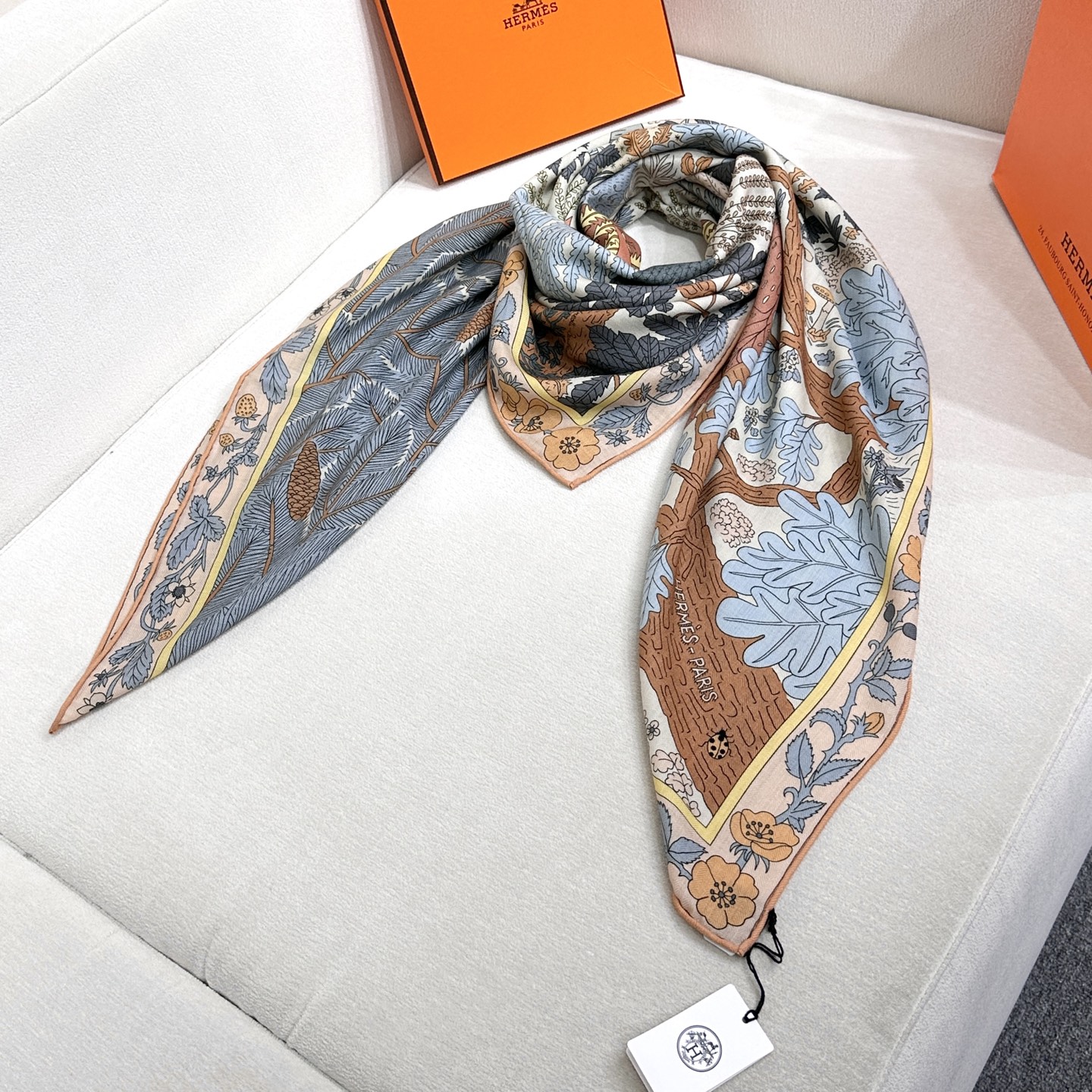 💟上新💞 【双面同色】HERMES 牛逼爆款单款单色 绝对顶级品质】💣超值回馈🎀绝对会尖叫的专柜品质😈💎