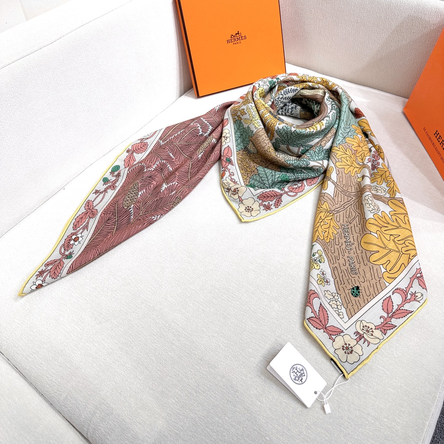 💟上新💞 【双面同色】HERMES 牛逼爆款单款单色 绝对顶级品质】💣超值回馈🎀绝对会尖叫的专柜品质😈💎