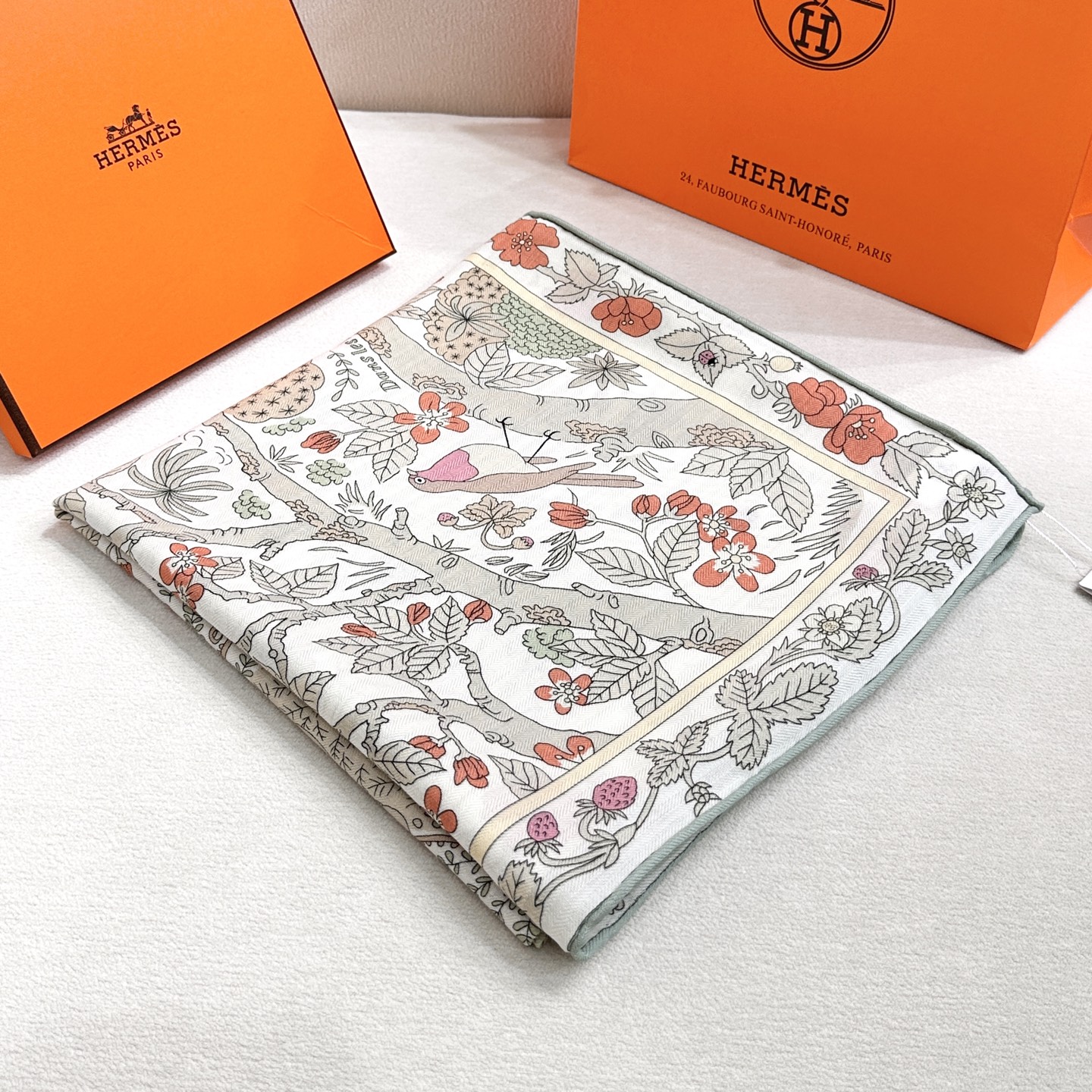 💟上新💞 【双面同色】HERMES 牛逼爆款单款单色 绝对顶级品质】💣超值回馈🎀绝对会尖叫的专柜品质😈💎