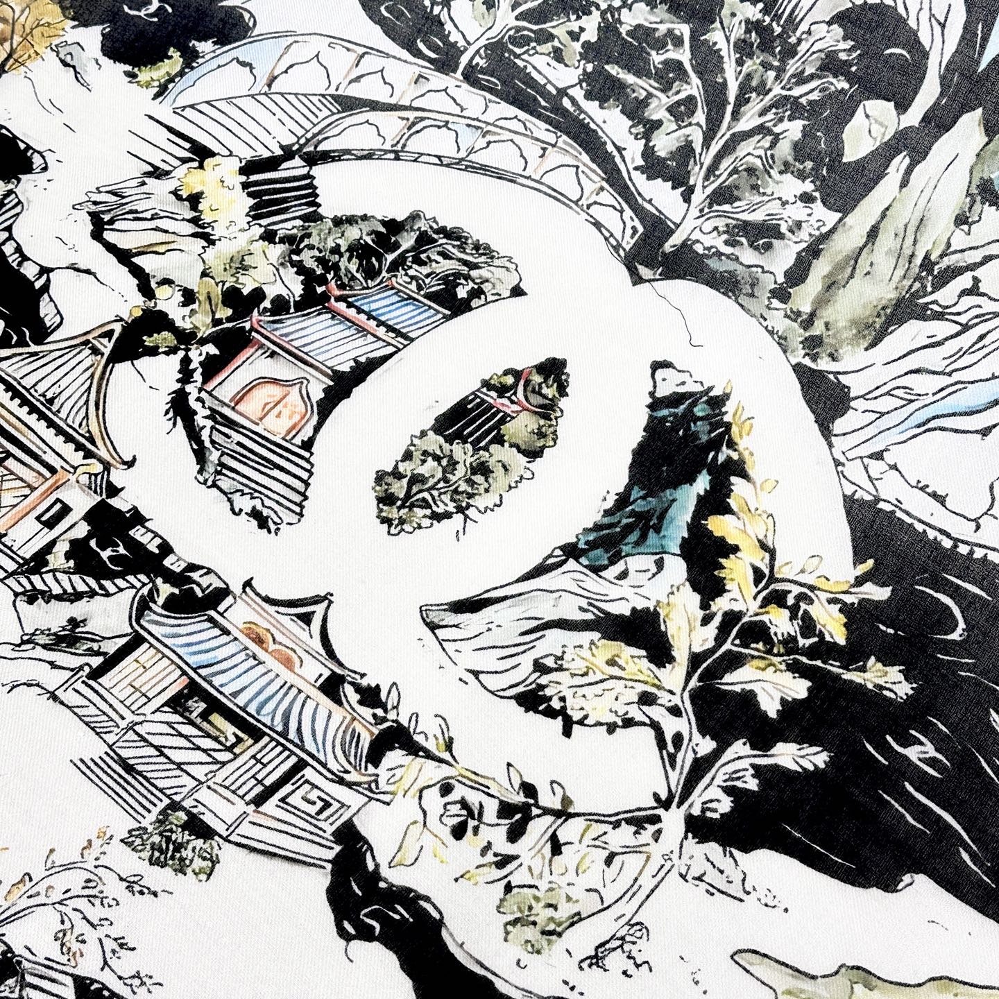 CHANEL 塔尖的单品 ，25秋冬高级手工坊系列作品梦幻而极具电影感，灵感来自嘉柏丽尔·香奈儿收藏的中