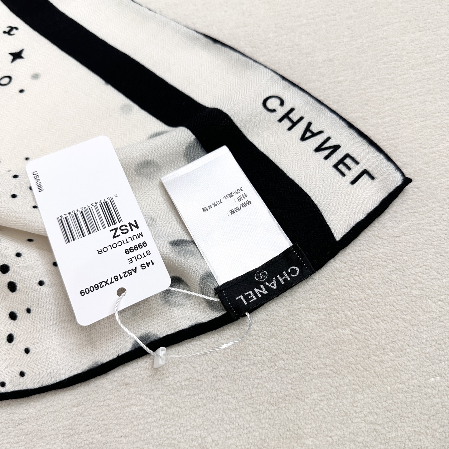 ✨上新💛香奈儿【110尺寸 双面同色 丝毛款】 羊绒方巾‼️抢‼️VIP推荐 ‼️👍下手一定要快【高端 