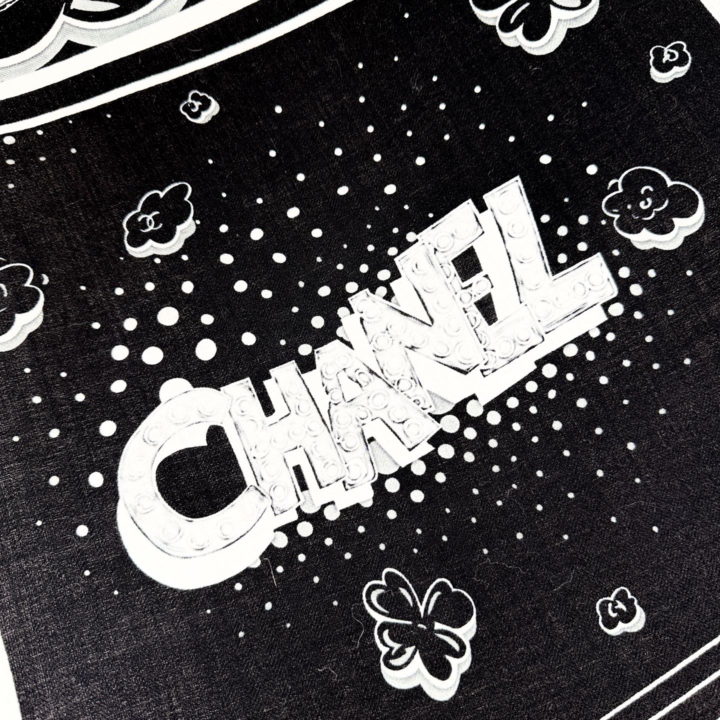 ✨上新💛香奈儿【110尺寸 双面同色 丝毛款】 羊绒方巾‼️抢‼️VIP推荐 ‼️👍下手一定要快【高端 